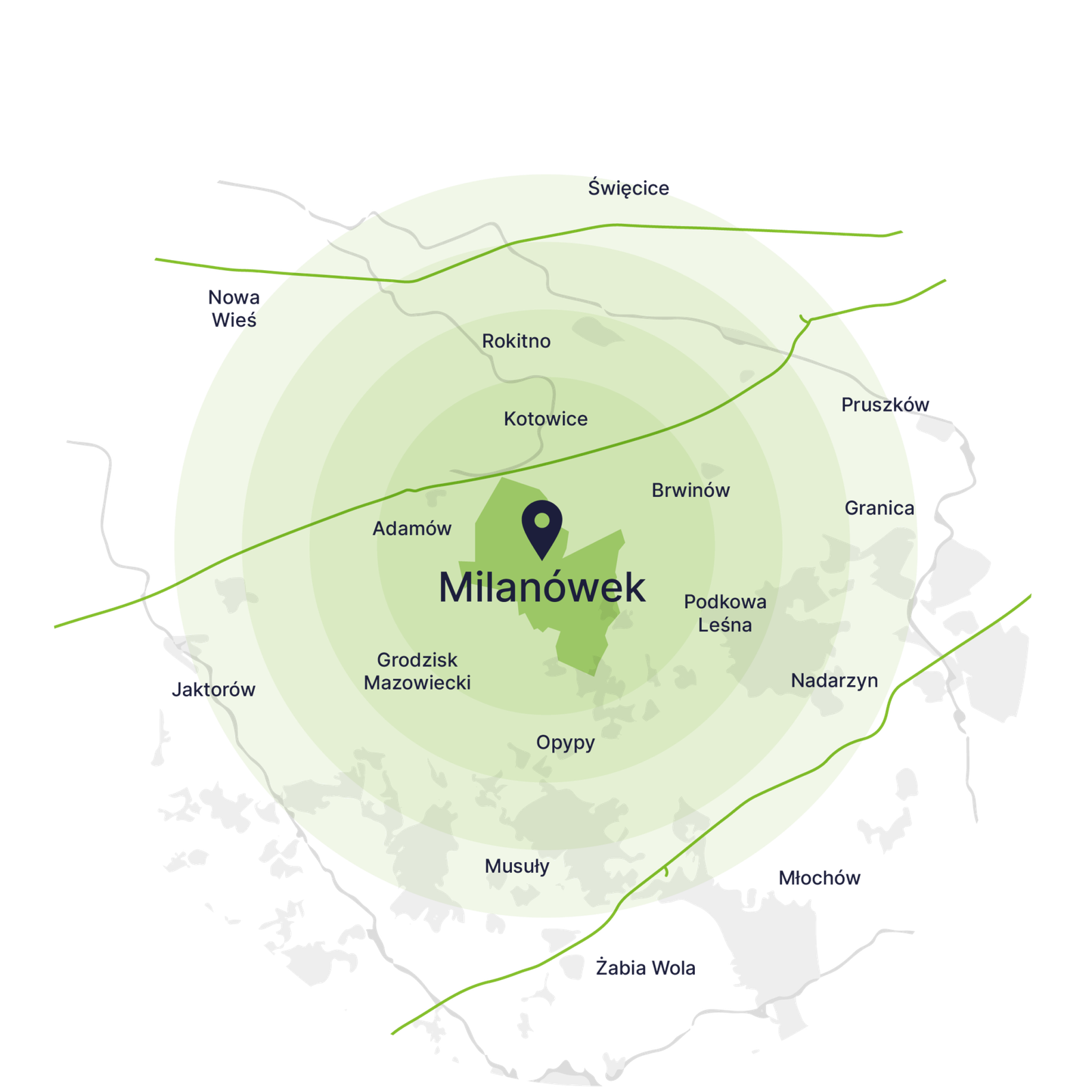 Wywóz gruzu Milanówek