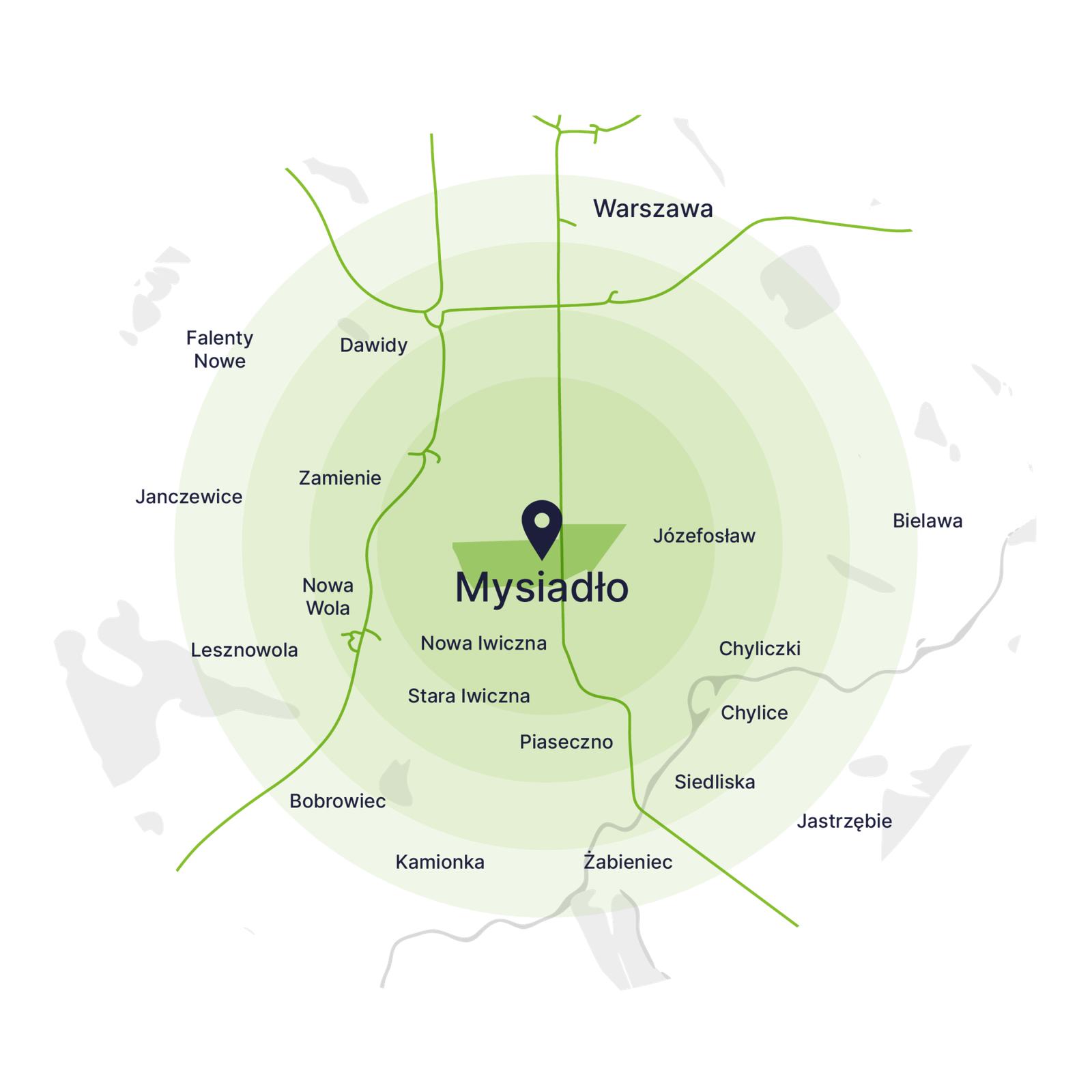 Wywóz gruzu Mysiadło