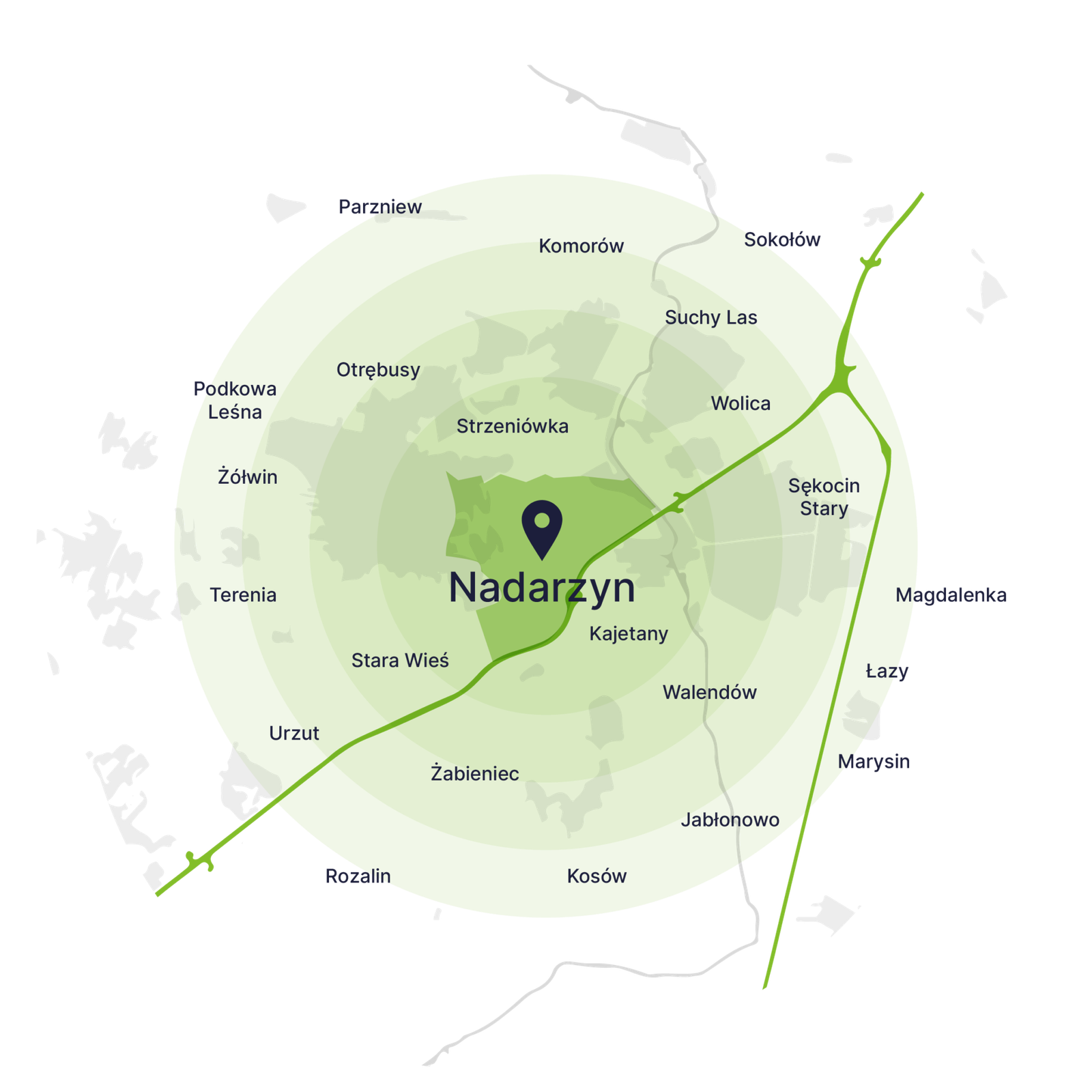 Wywóz gruzu Nadarzyn