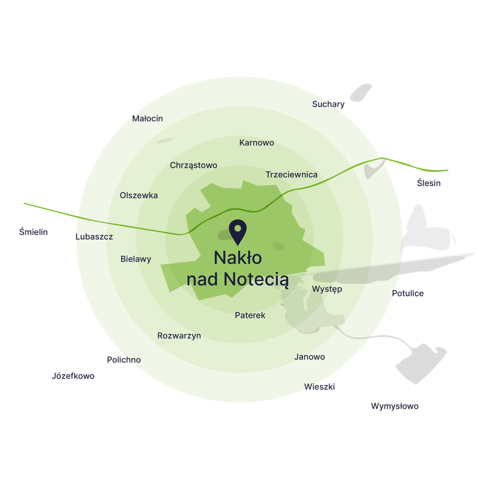 Wywóz gruzu Nakło nad Notecią