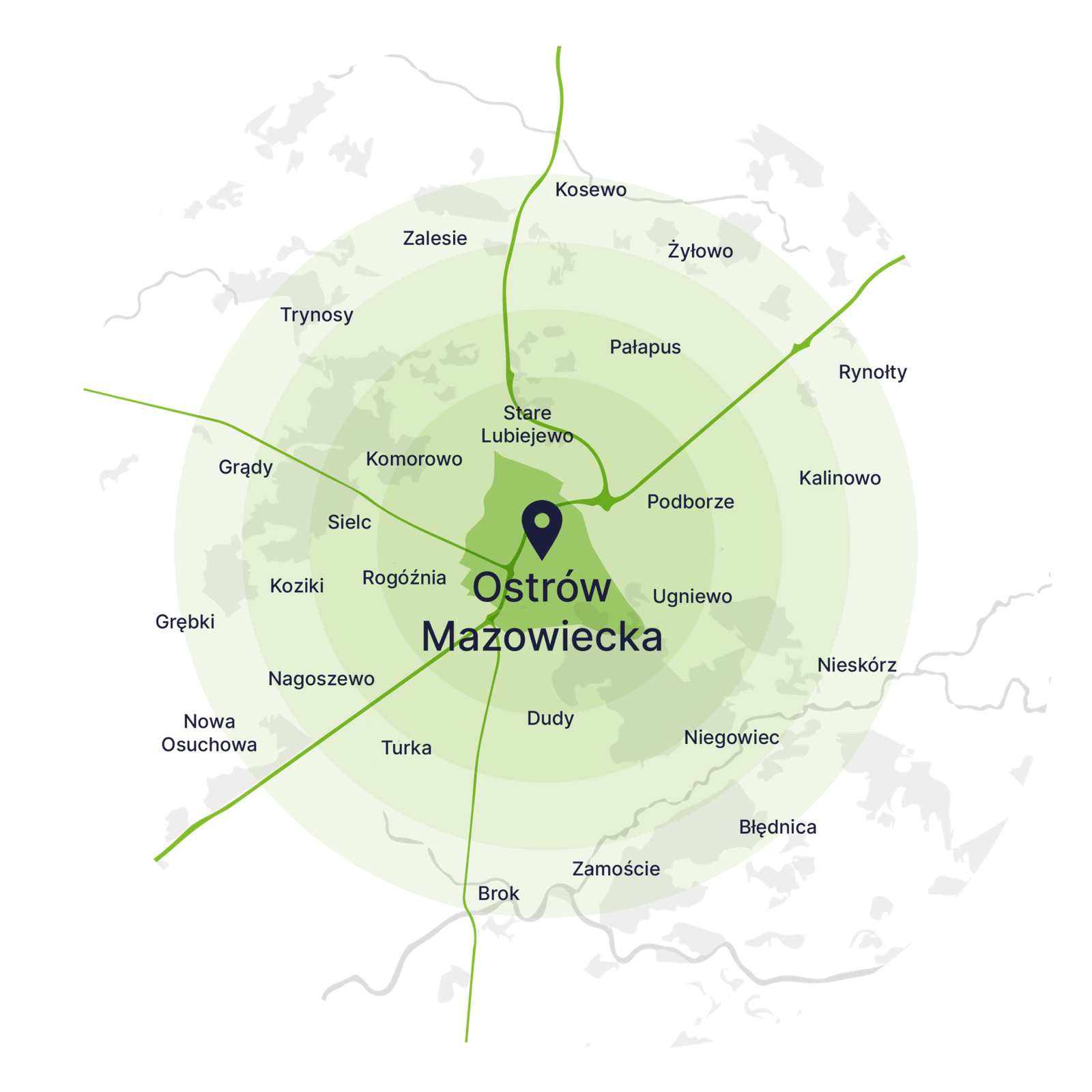 Wywóz gruzu Ostrów Mazowiecka