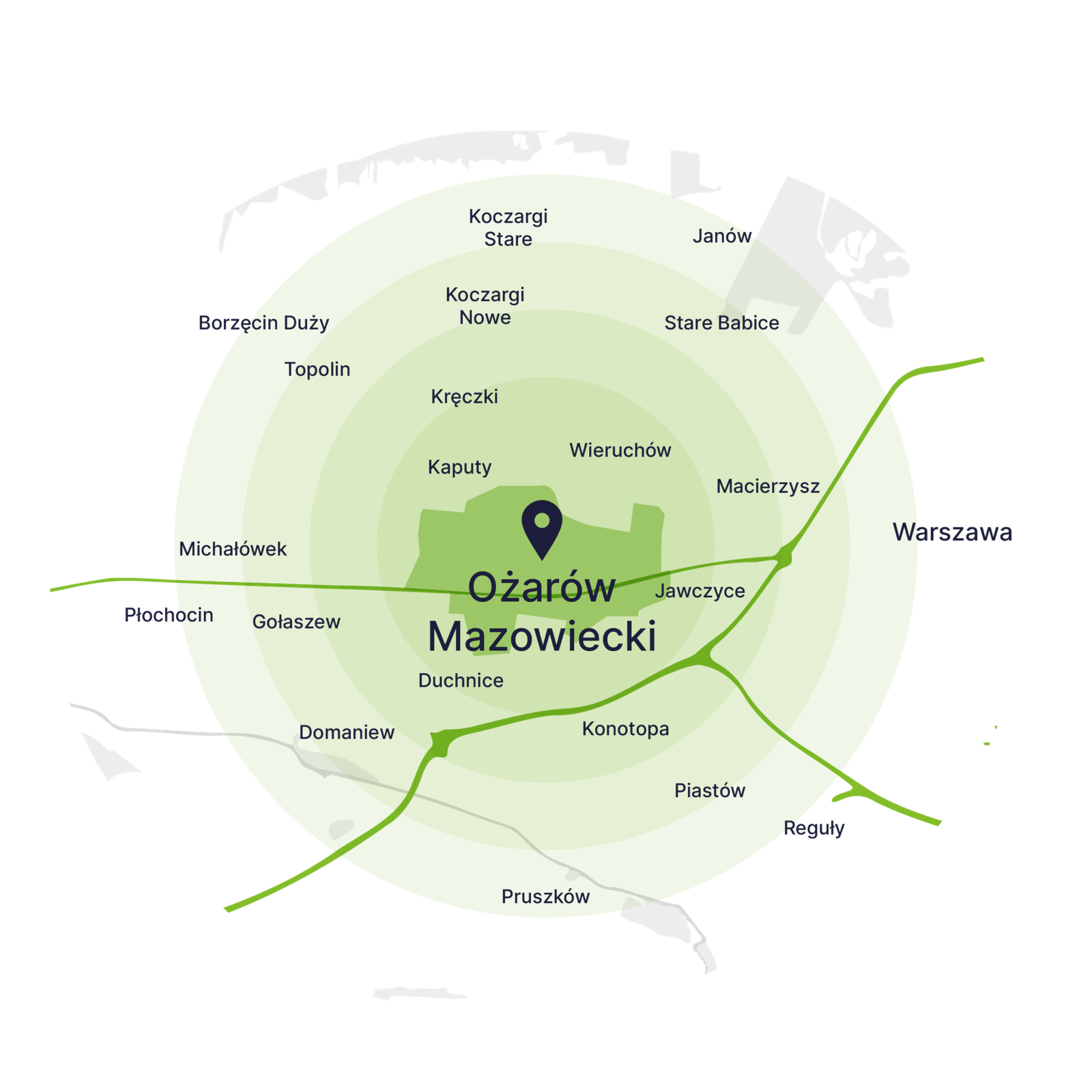 Wywóz gruzu Ożarów Mazowiecki