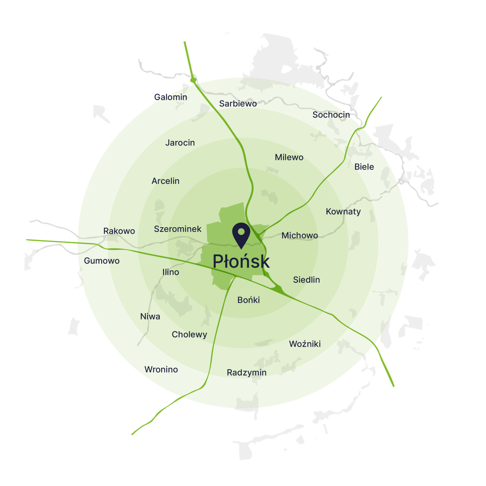 Wywóz gruzu Płońsk