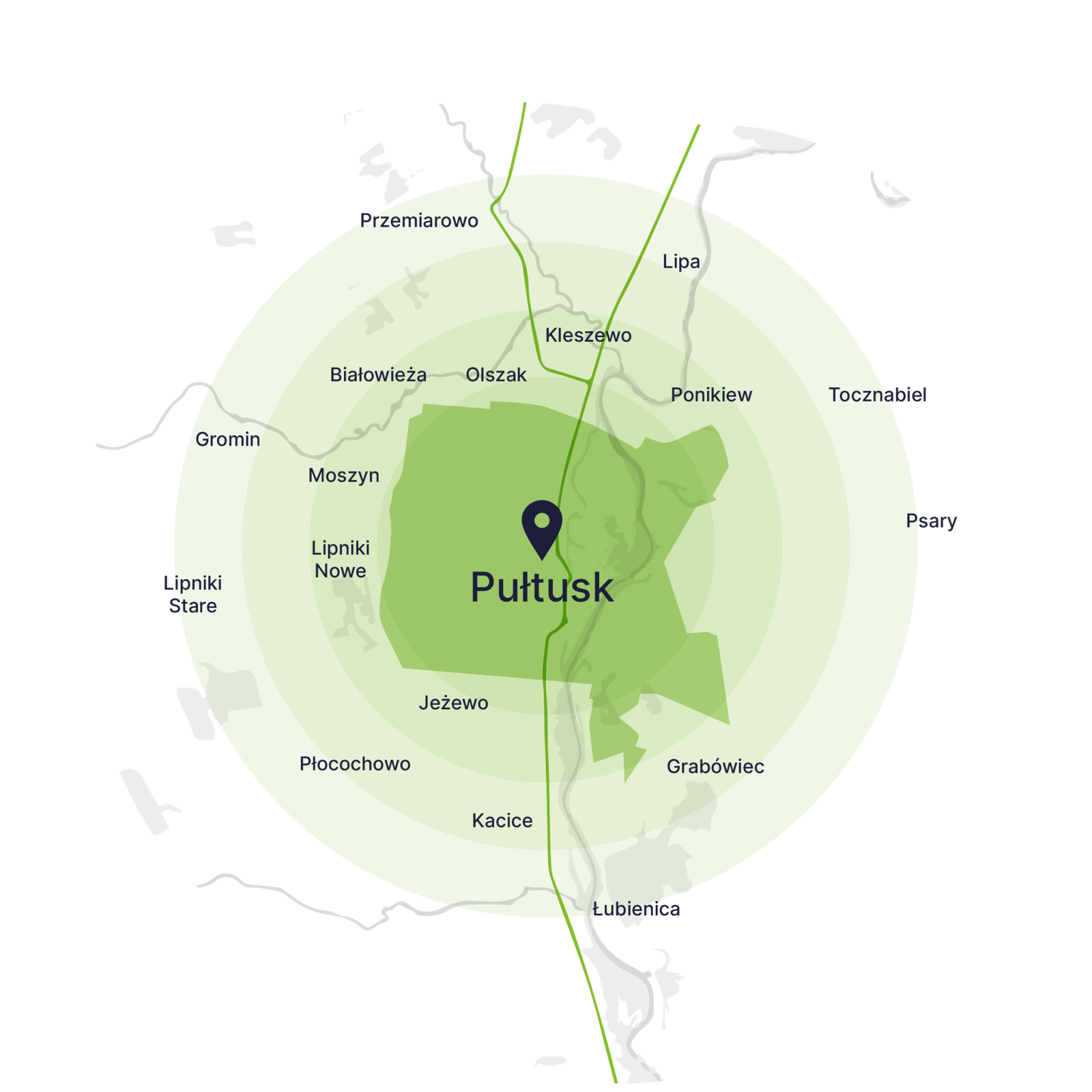 Wywóz gruzu Pułtusk