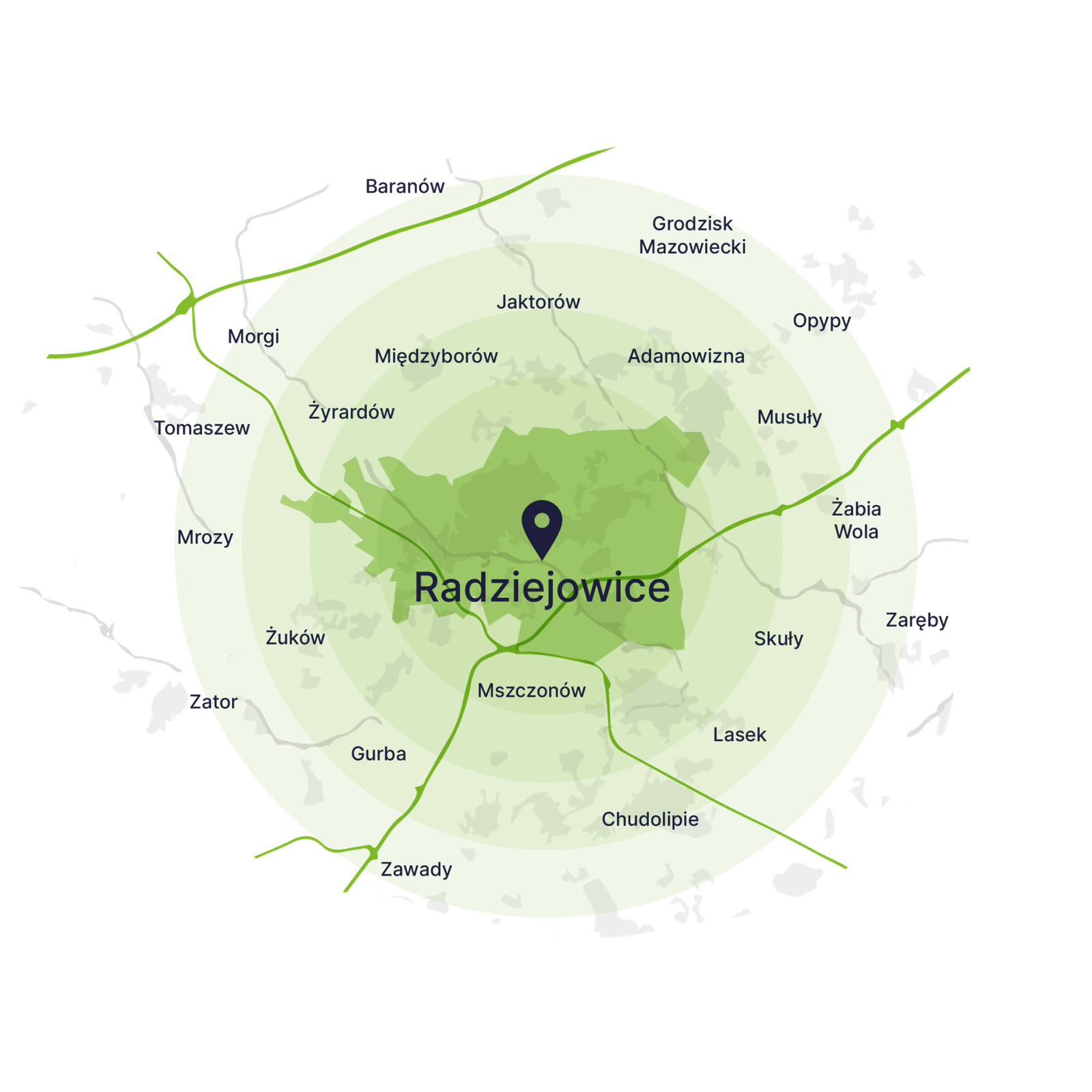 Wywóz gruzu Radziejowice