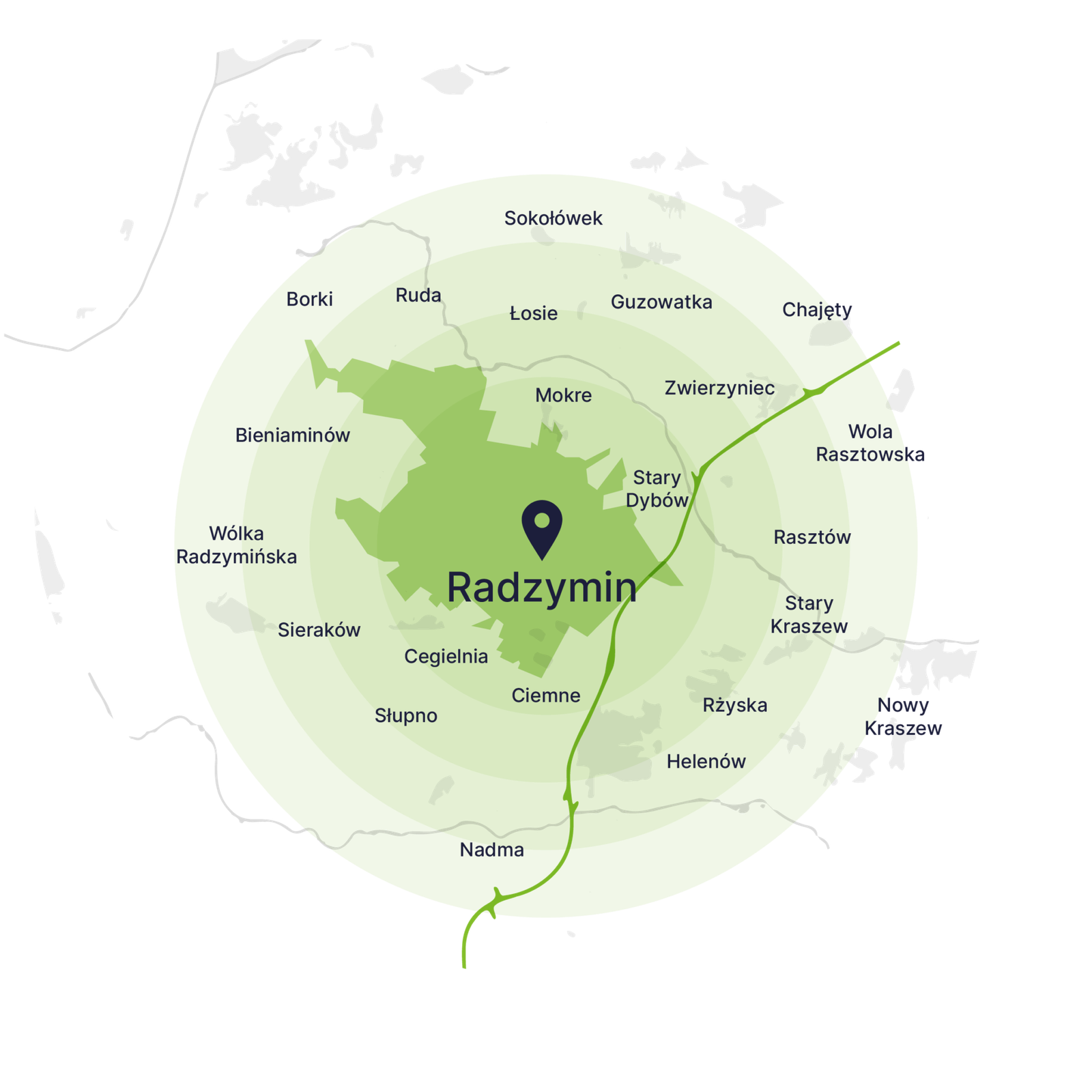 Wywóz gruzu Radzymin