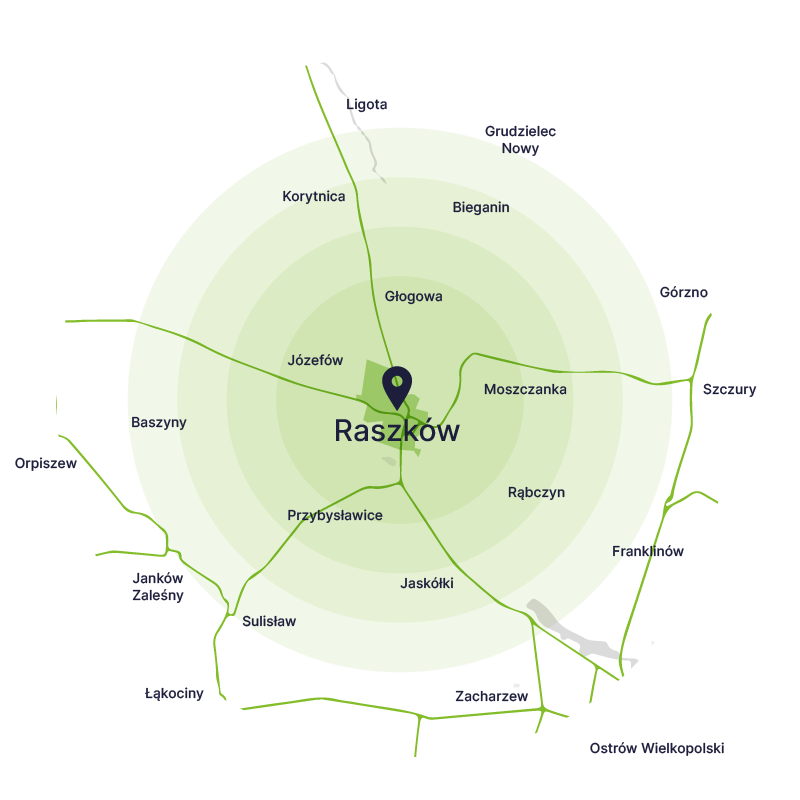 Wywóz gruzu Raszków