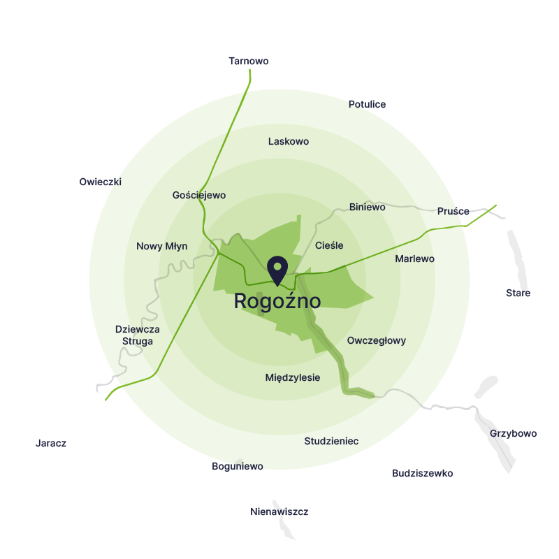 Wywóz gruzu Rogoźno