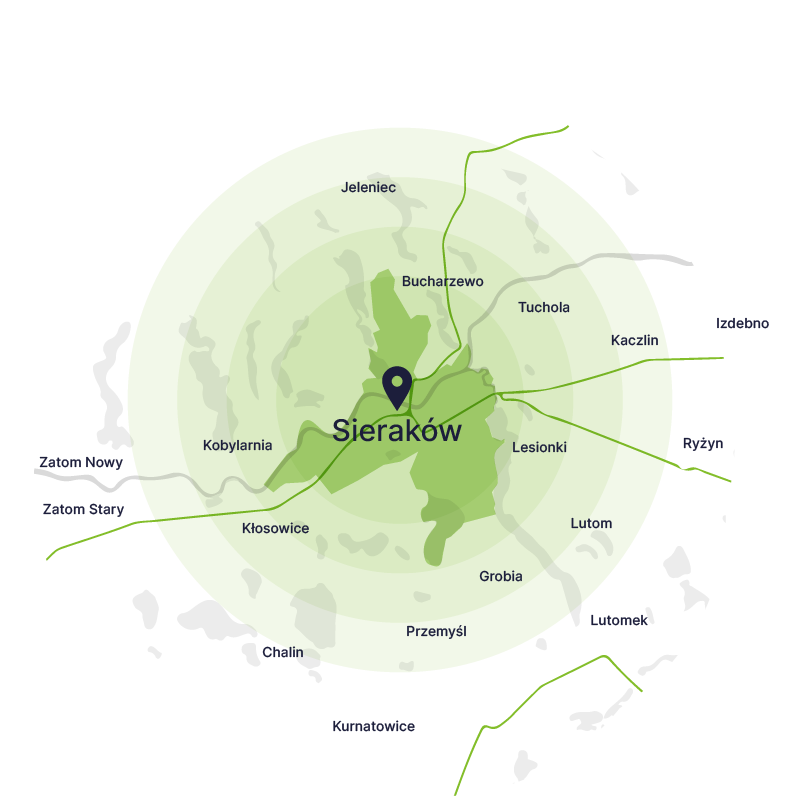 Wywóz gruzu Sieraków