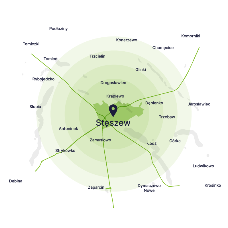 Wywóz gruzu Stęszew