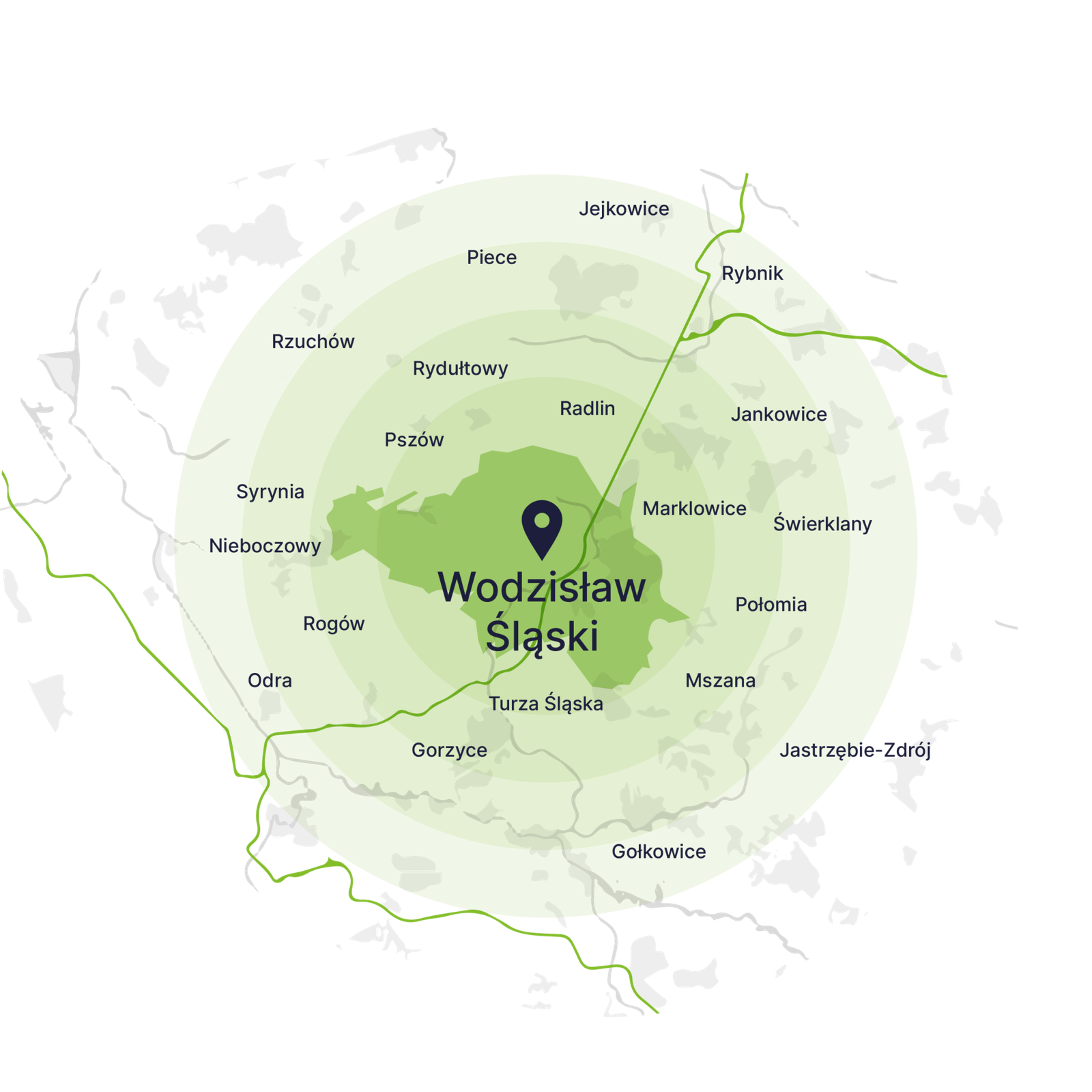 Wywóz gruzu Wodzisław Śląski