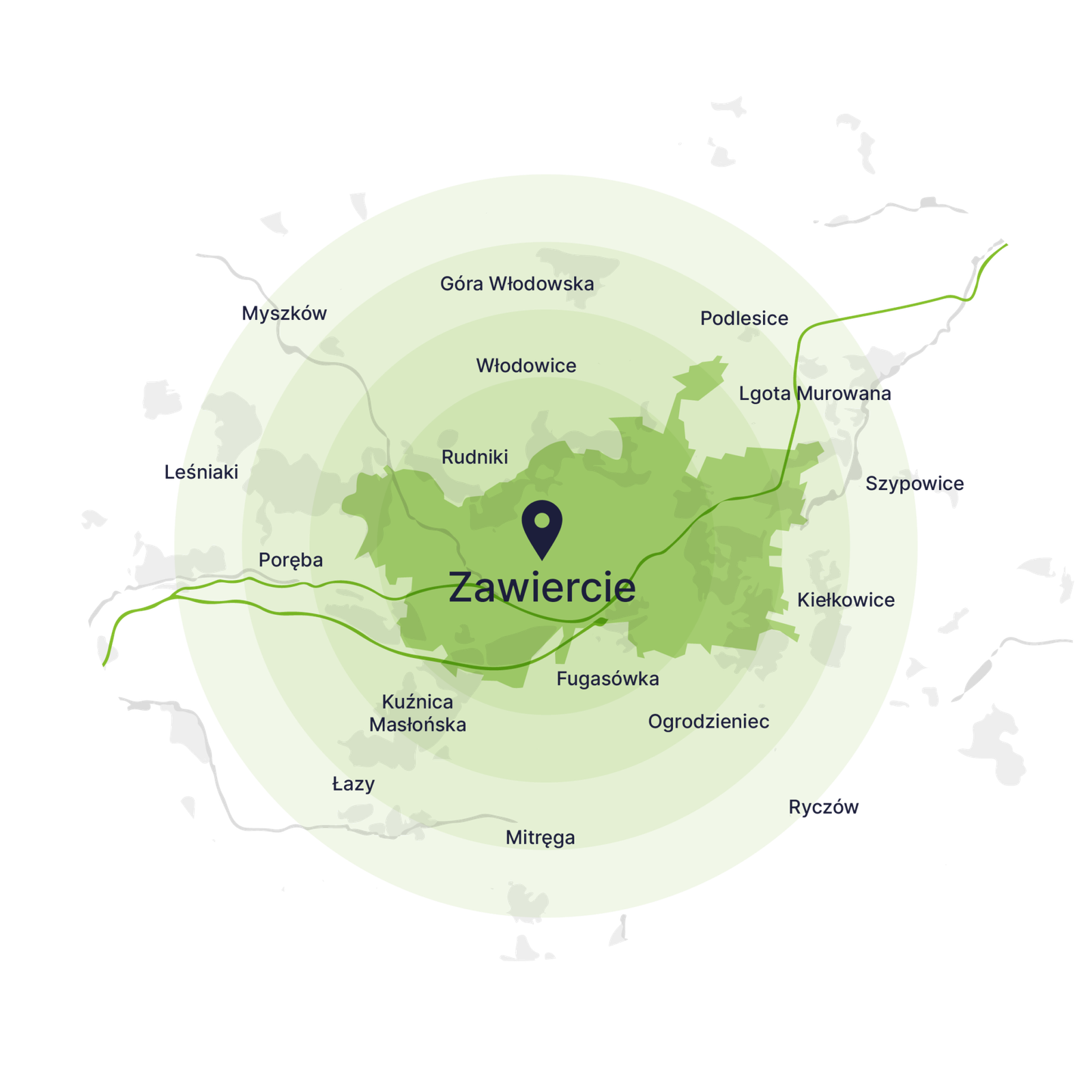 Wywóz gruzu Zawiercie