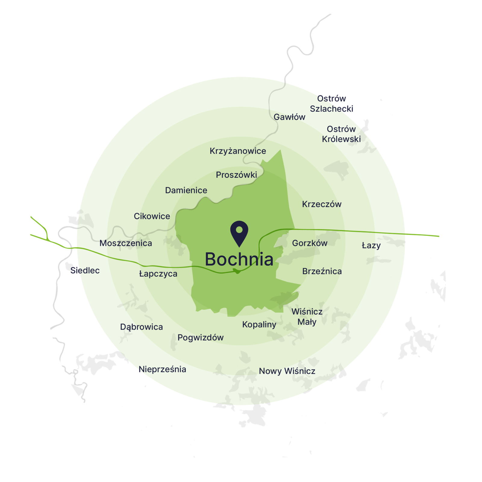 Wywóz gruzu Bochnia