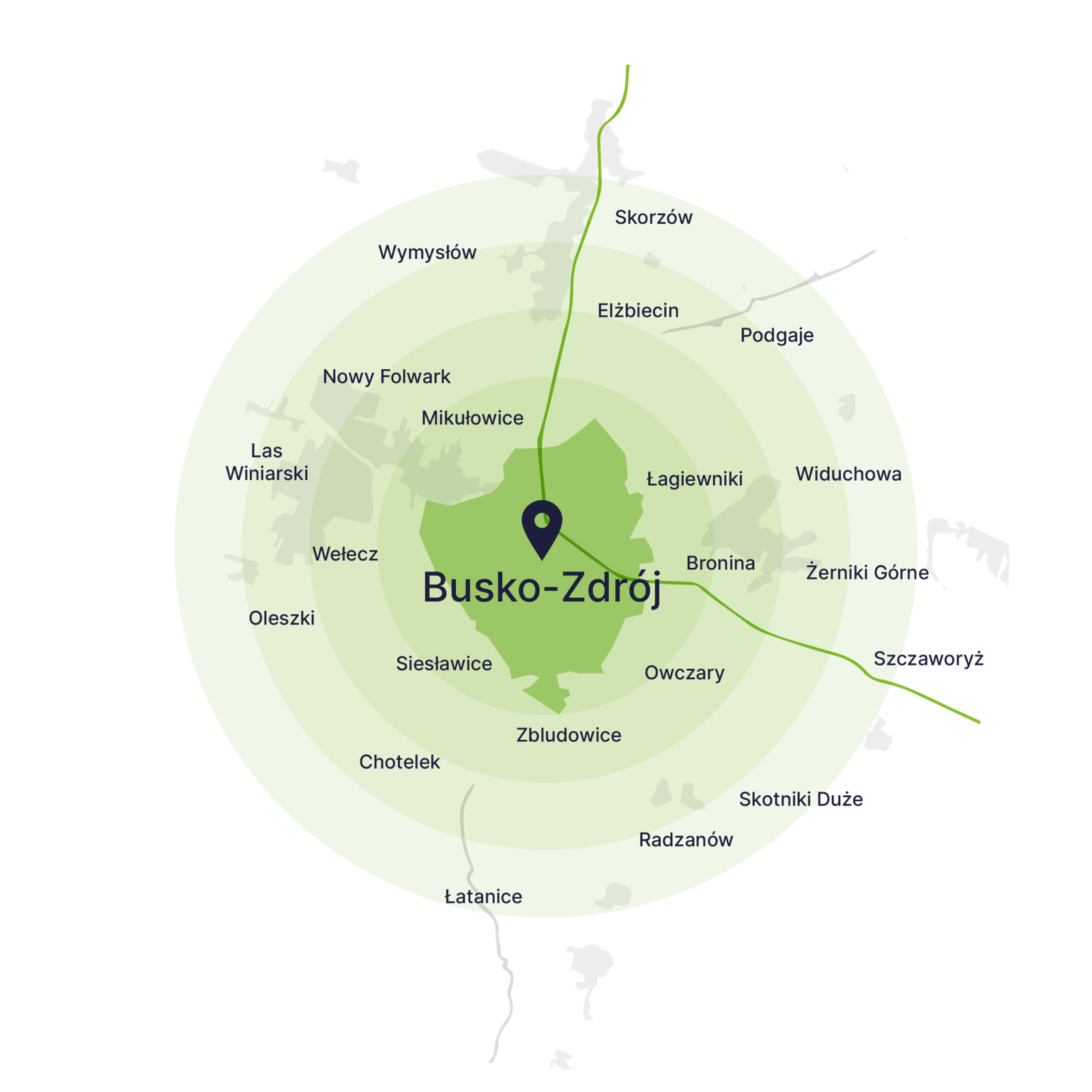 Wywóz gruzu Busko-Zdrój