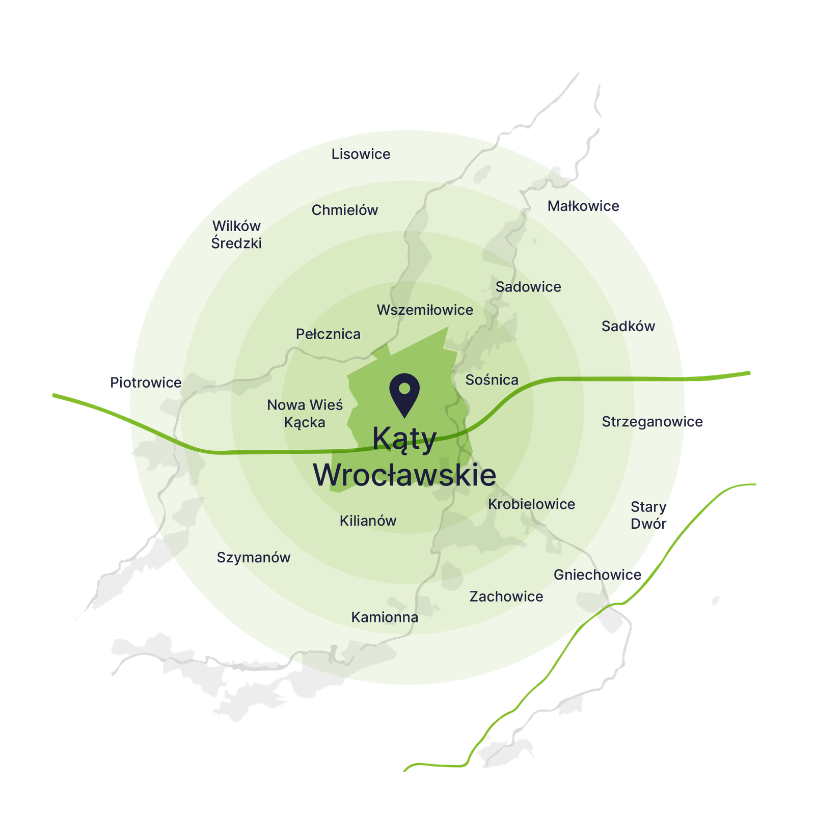 Wywóz gruzu Kąty Wrocławskie