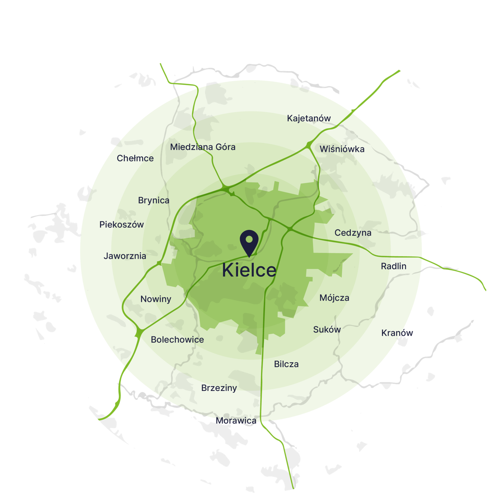 Kontener na gruz Kielce