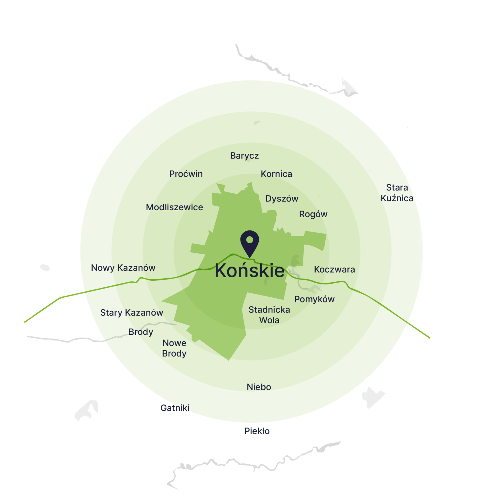 Wywóz gruzu Końskie