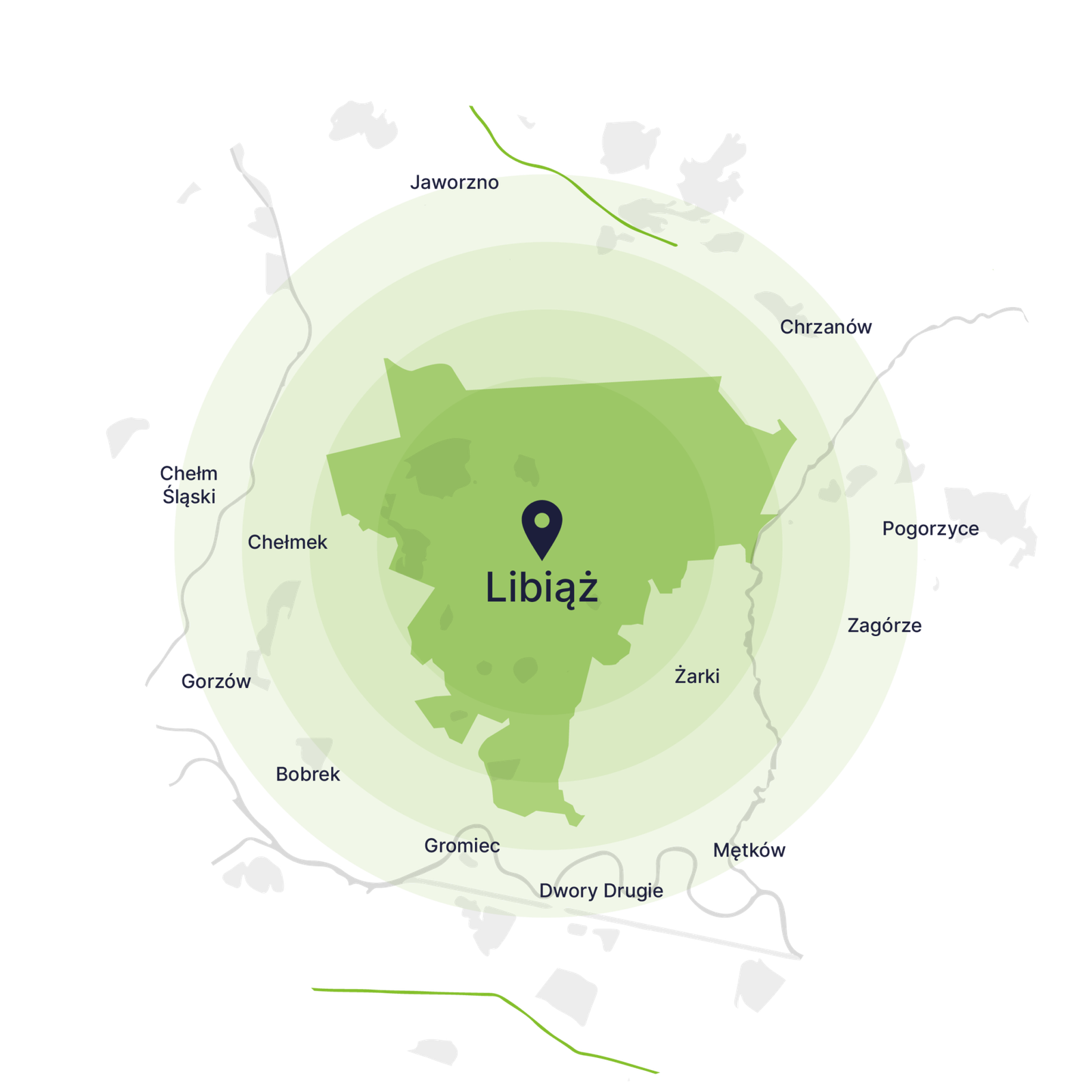 Wywóz gruzu Libiąż