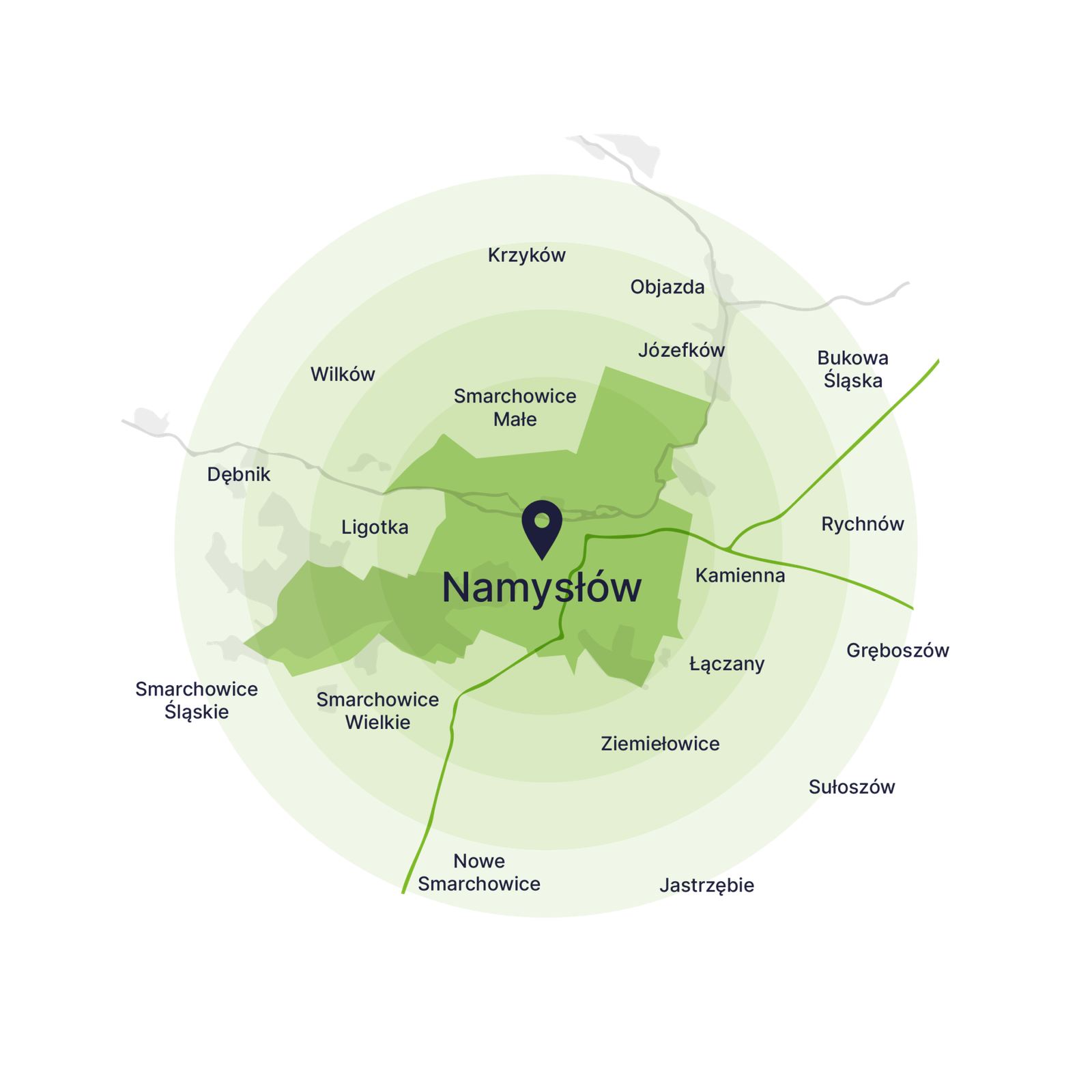 Wywóz gruzu Namysłów