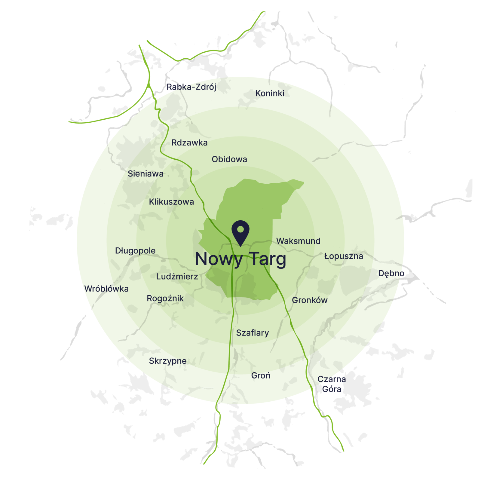 Wywóz gruzu Nowy Targ