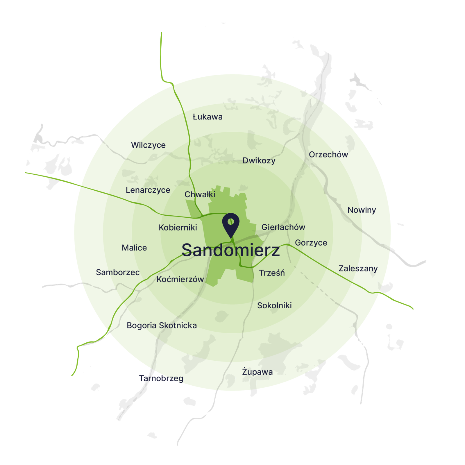 Wywóz gruzu Sandomierz