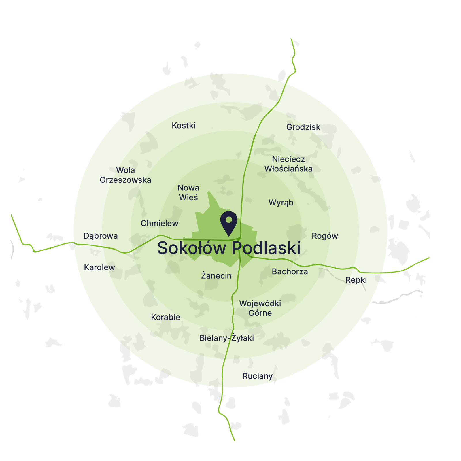 Wywóz gruzu Sokołów Podlaski