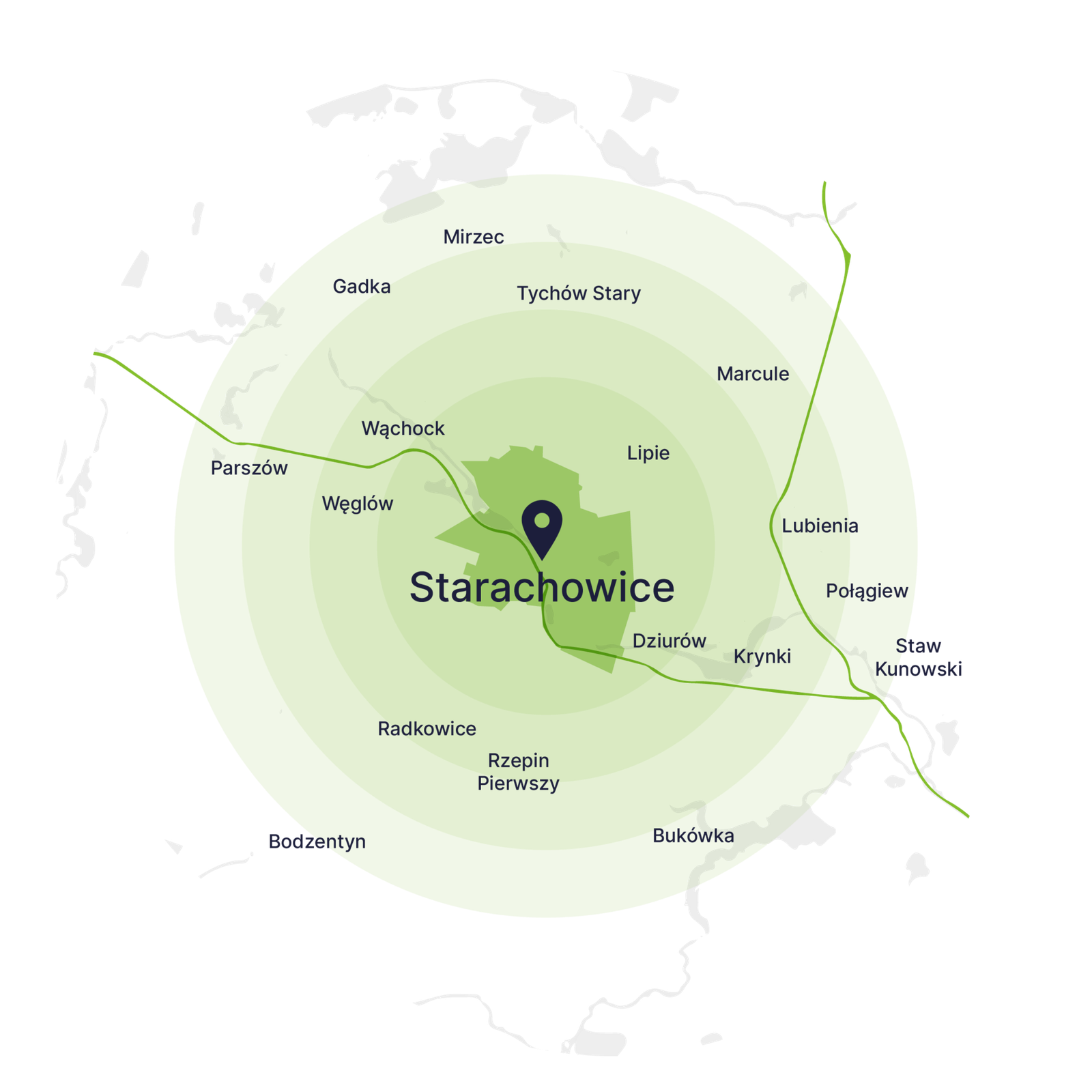 Wywóz gruzu Starachowice