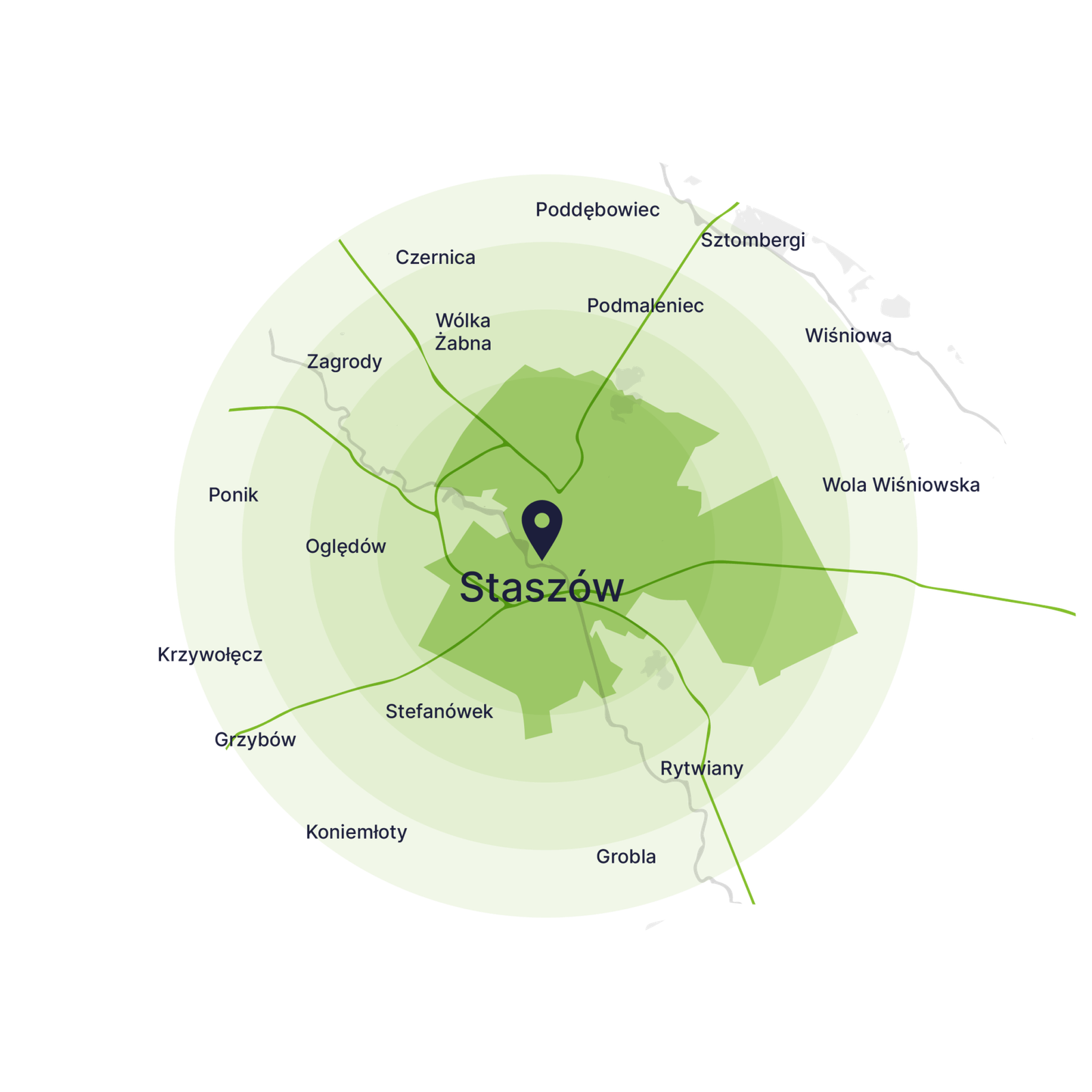 Wywóz gruzu Staszów