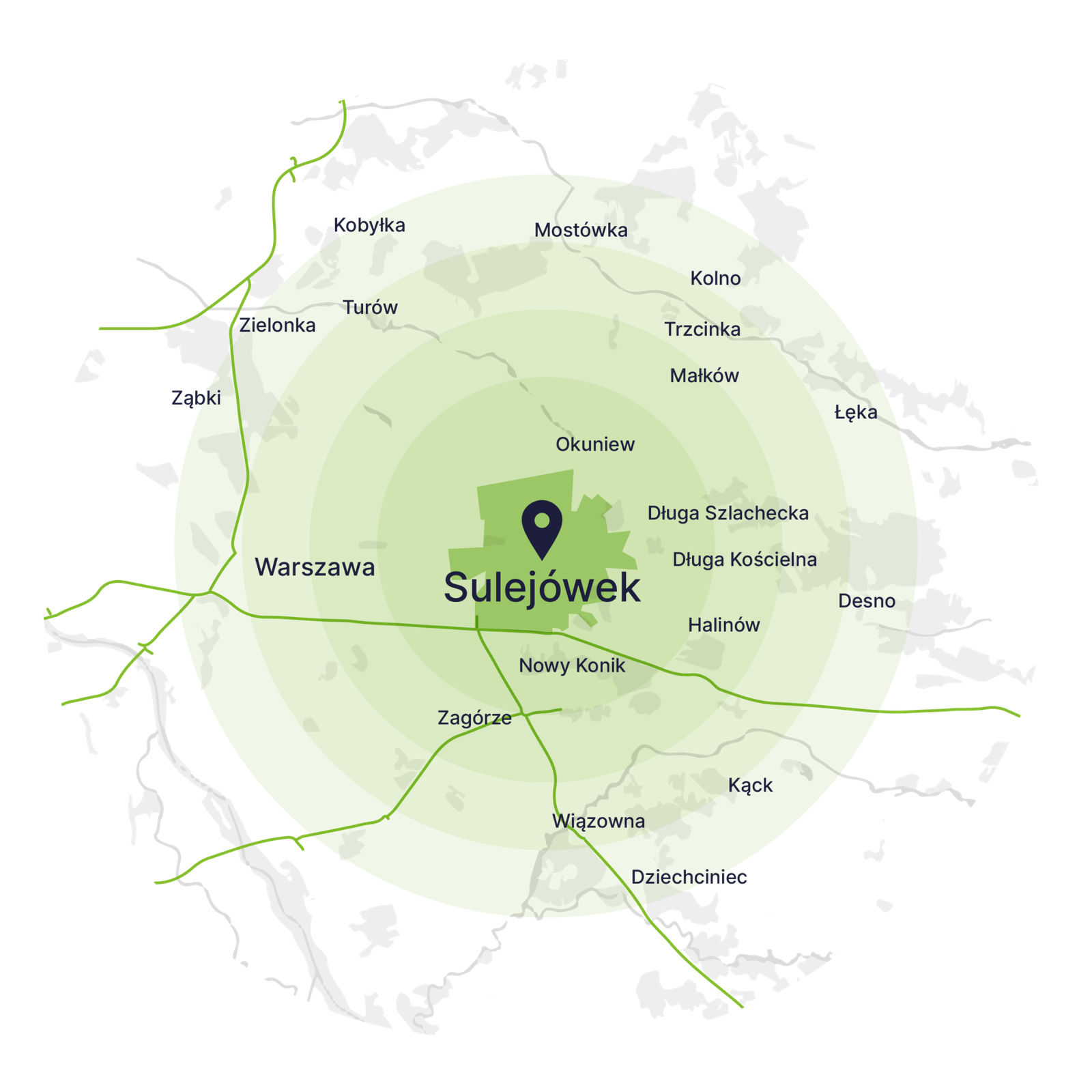 Wywóz gruzu Sulejówek