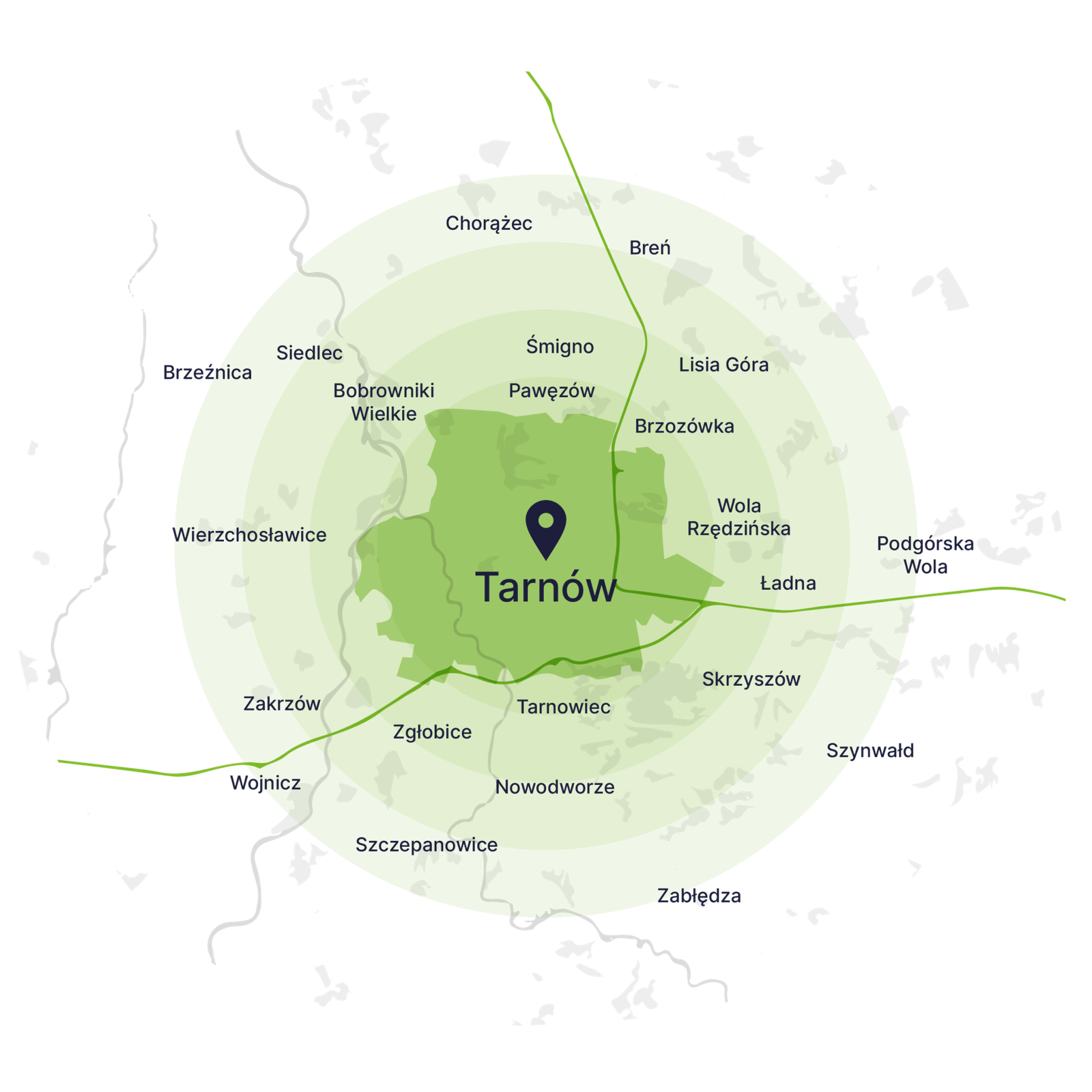 Wywóz gruzu Tarnów