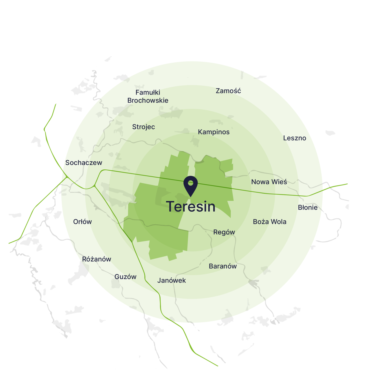 Wywóz gruzu Teresin