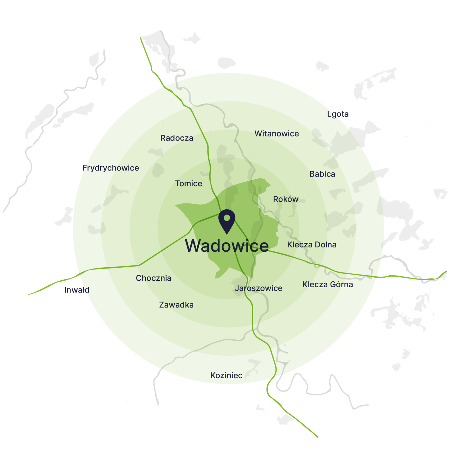 Wywóz gruzu Wadowice