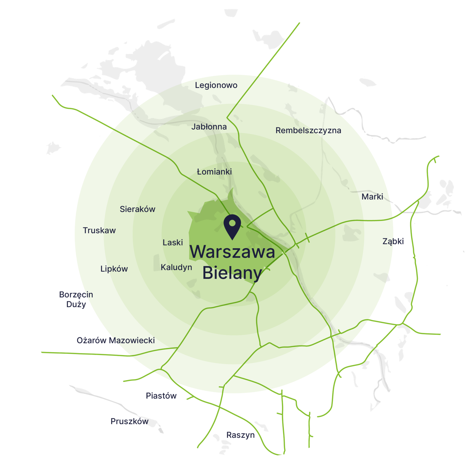 Wywóz gruzu Warszawa Bielany