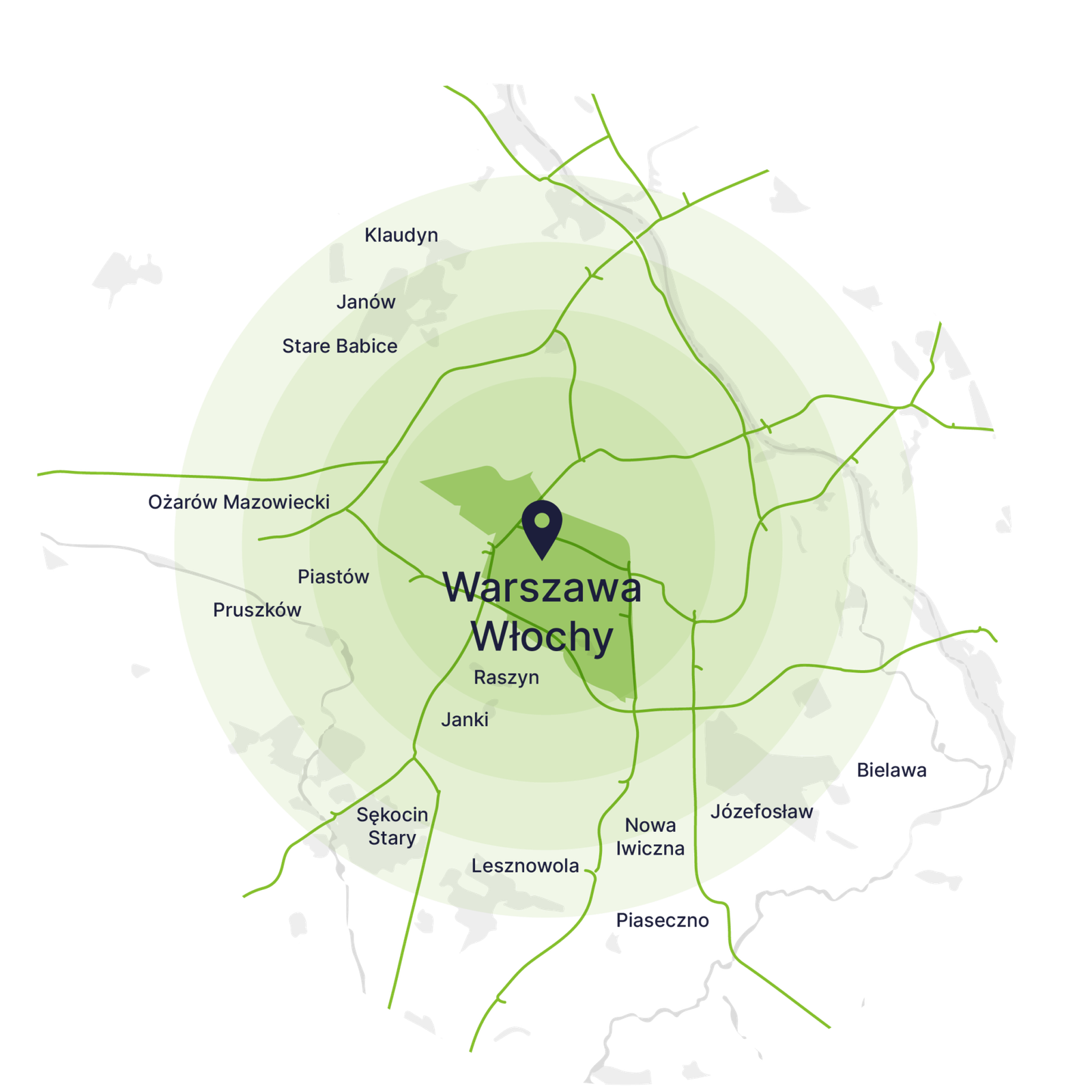 Wywóz gruzu Warszawa Włochy