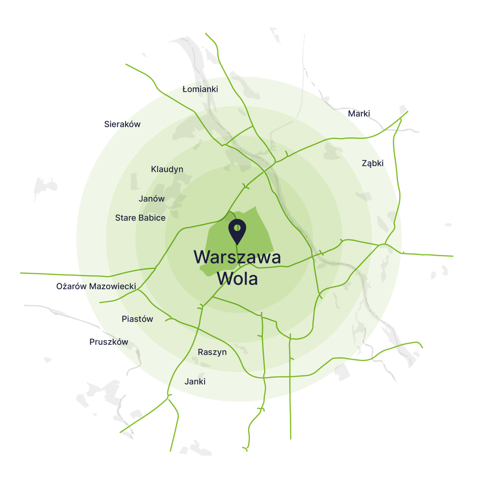 Wywóz gruzu Warszawa Wola