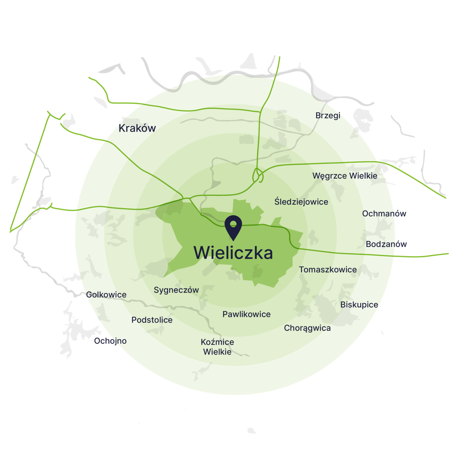 Wywóz gruzu Wieliczka