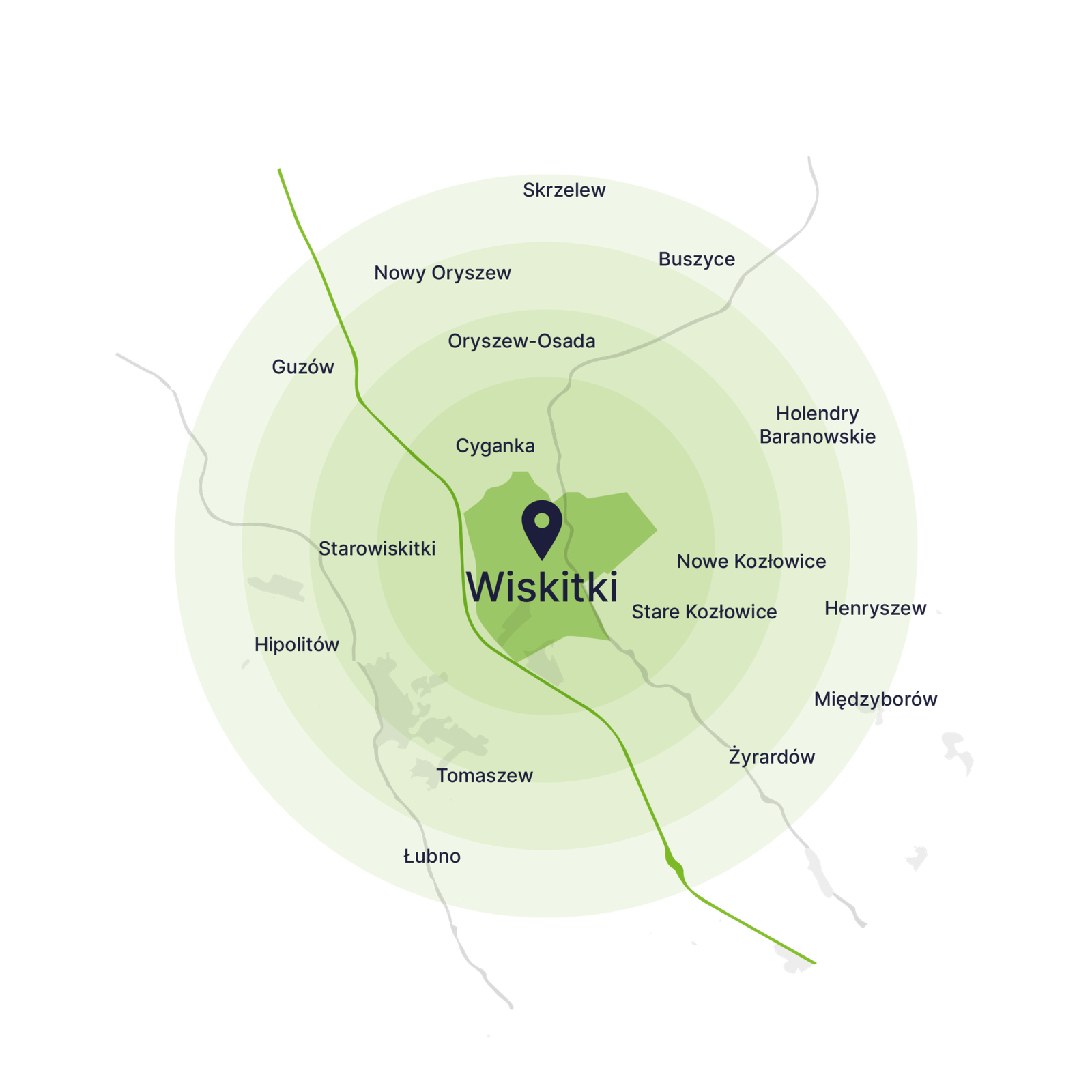 Wywóz gruzu Wiskitki