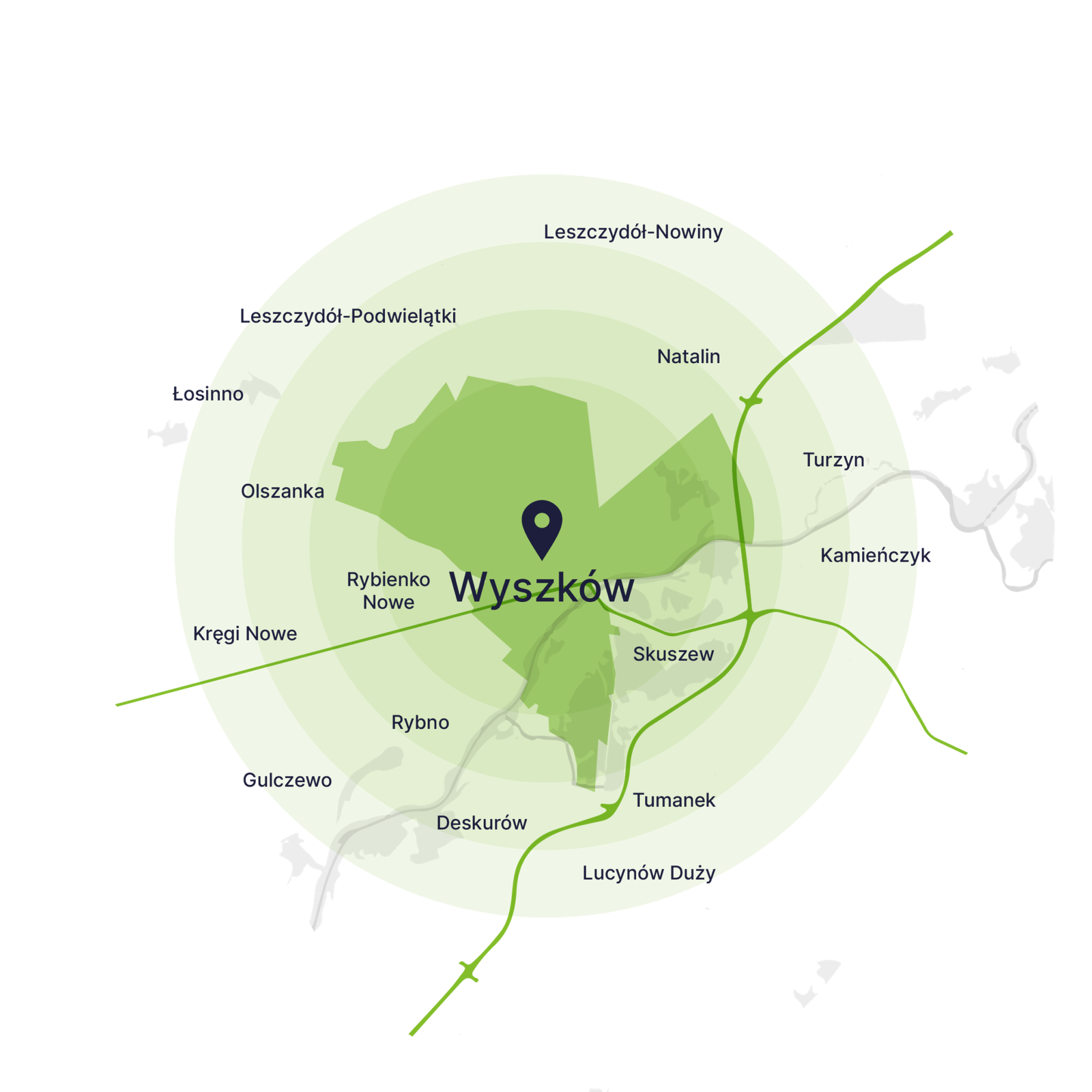 Wywóz gruzu Wyszków