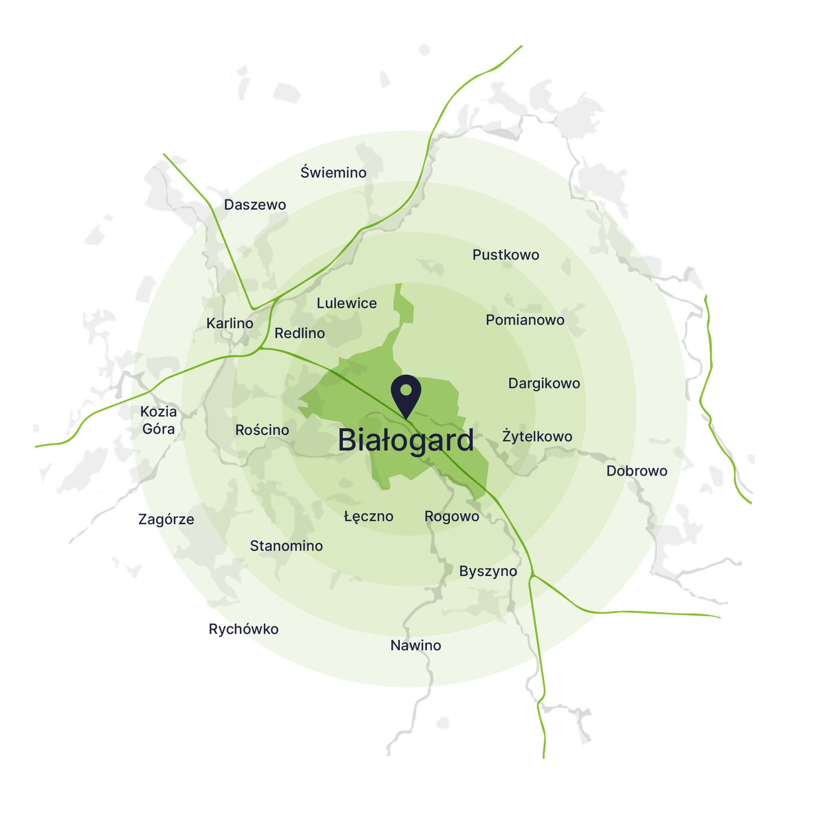 Wywóz gruzu Białogard