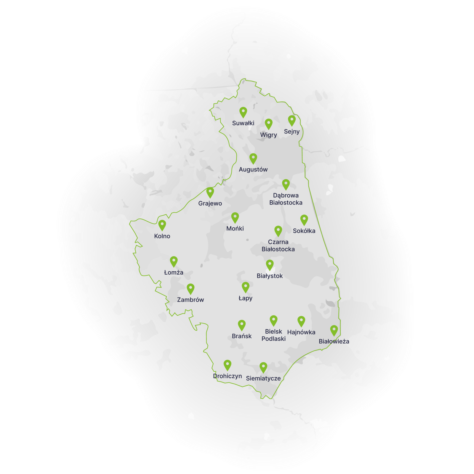 Wywóz gruzu podlaskie