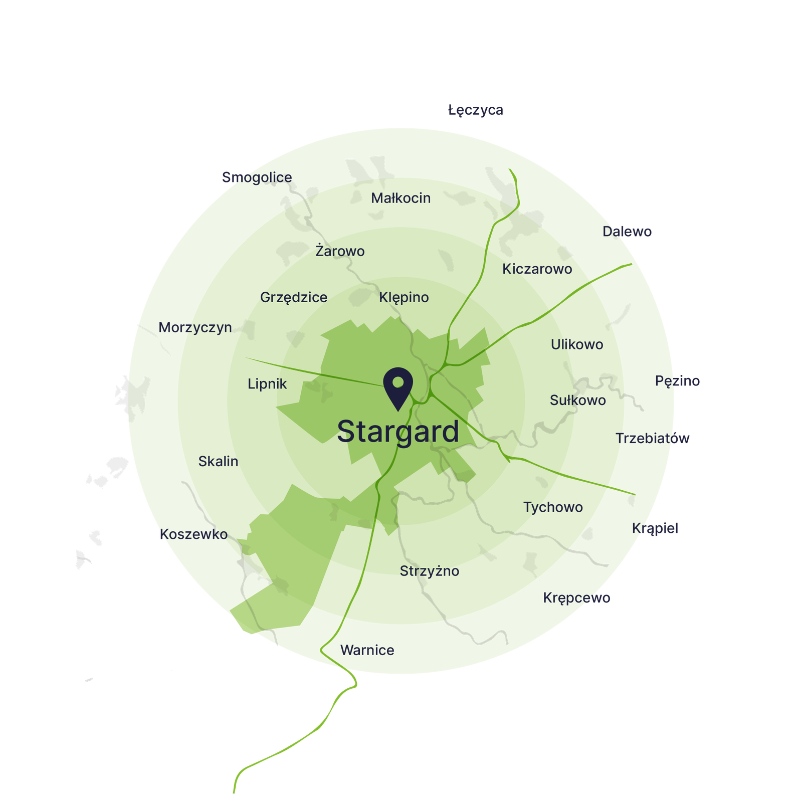 Wywóz gruzu Stargard