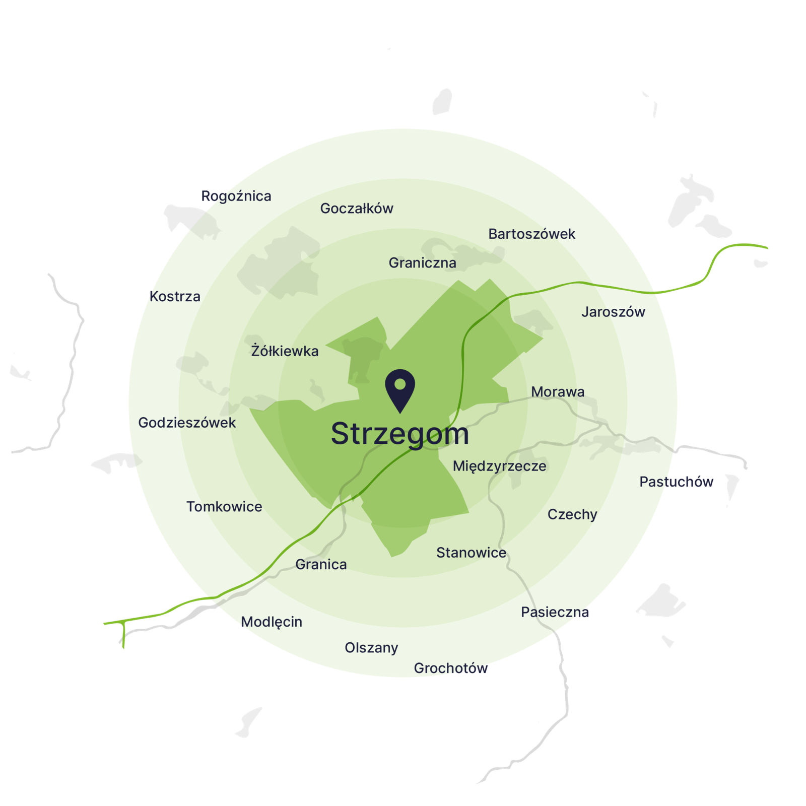 Wywóz gruzu Strzegom