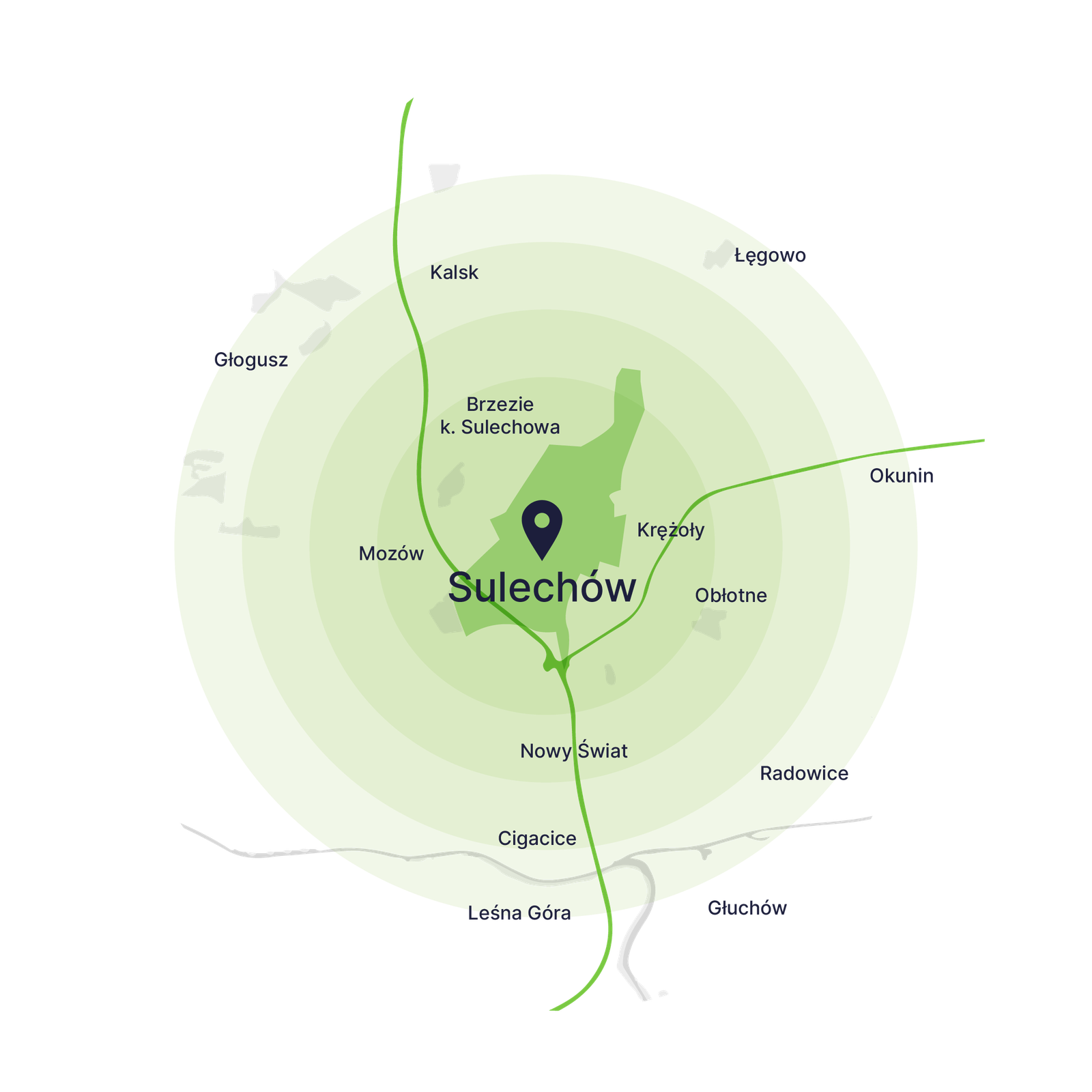 Wywóz gruzu Sulechów