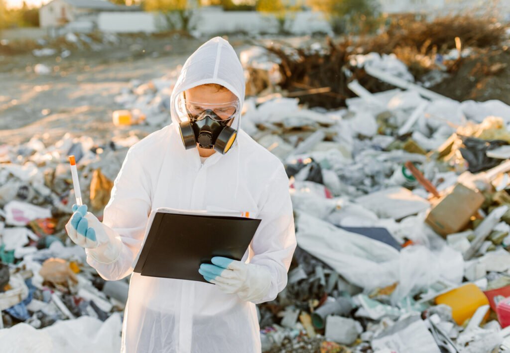 odpady niebezpieczne a recykling