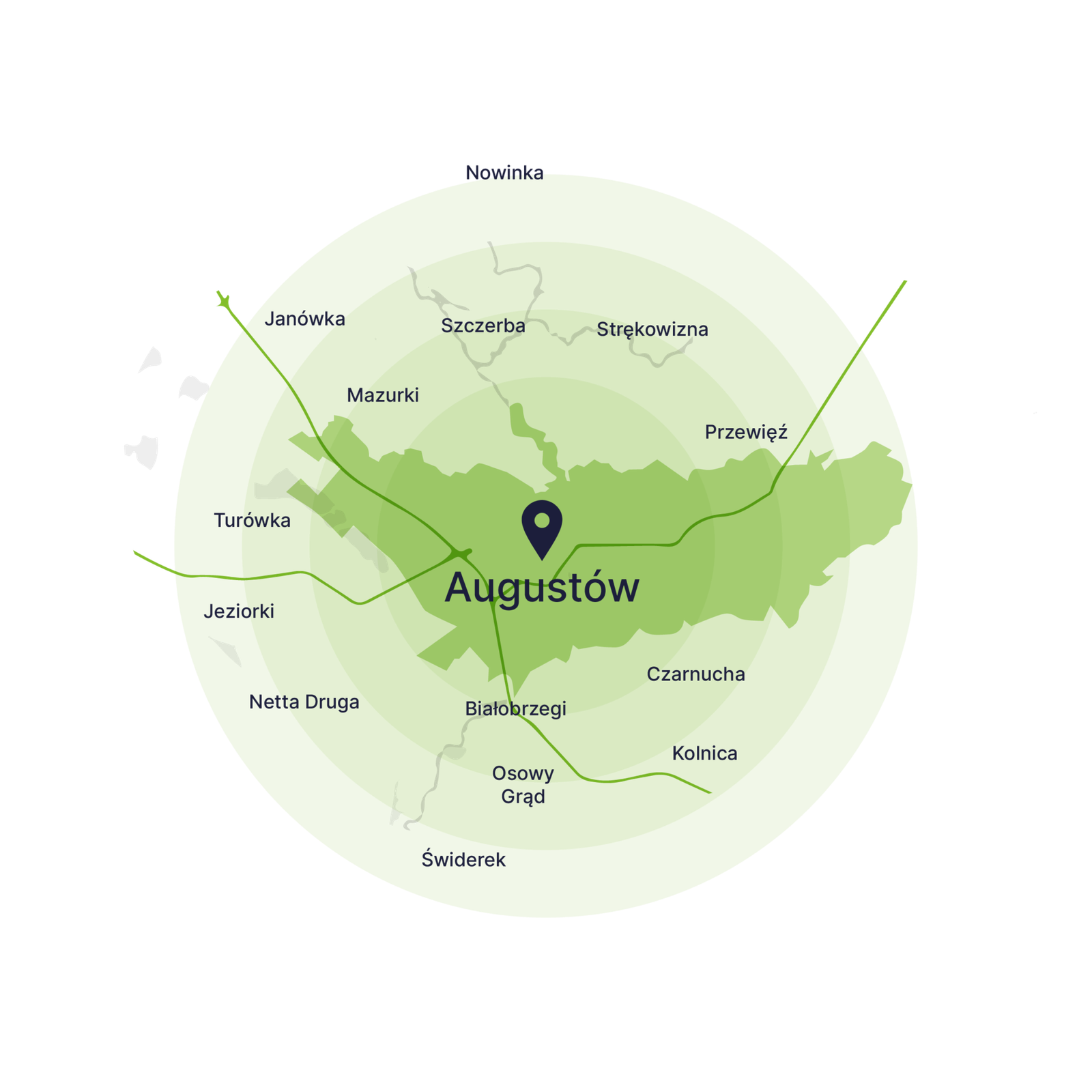 Wywóz gruzu Augustów