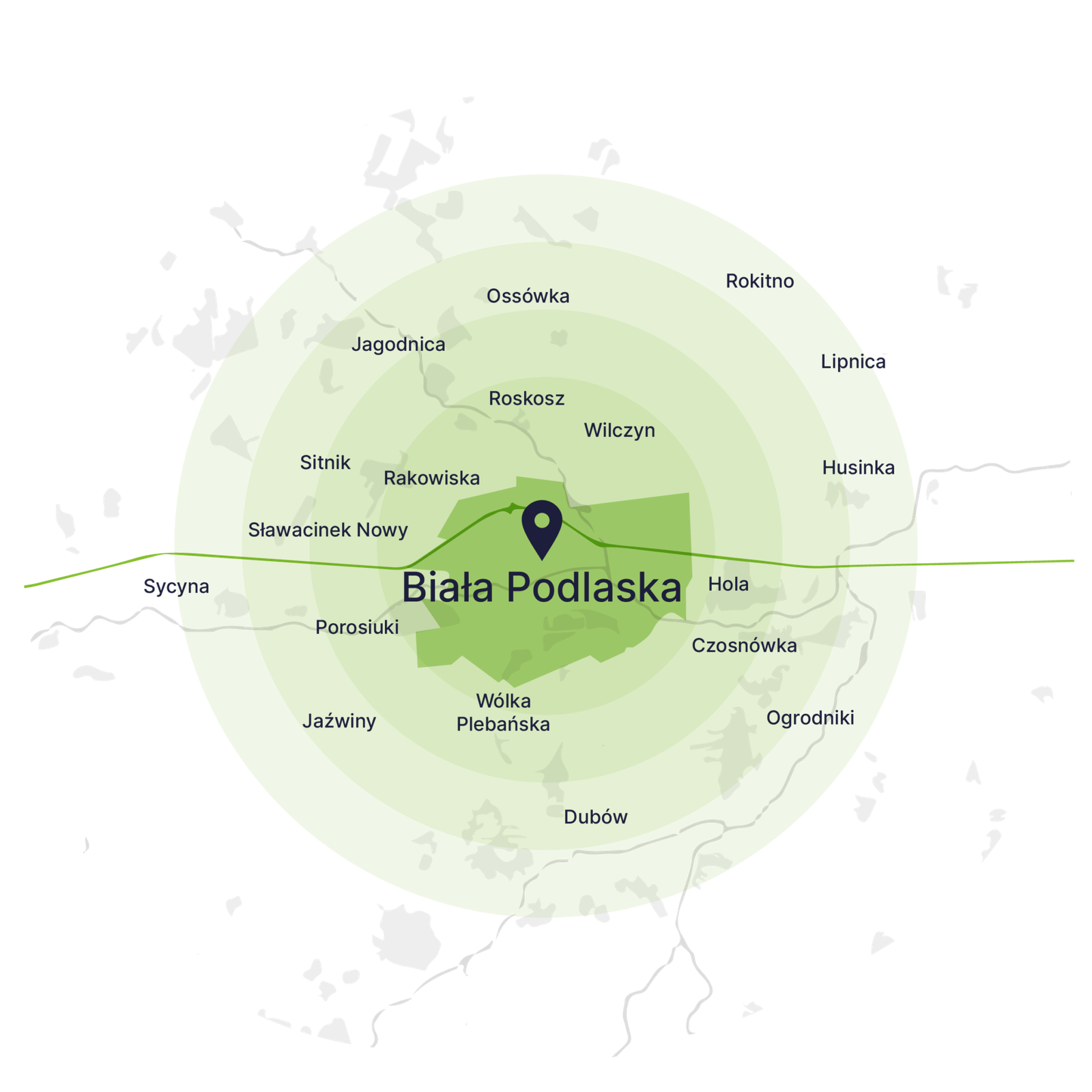 Wywóz gruzu Biała Podlaska