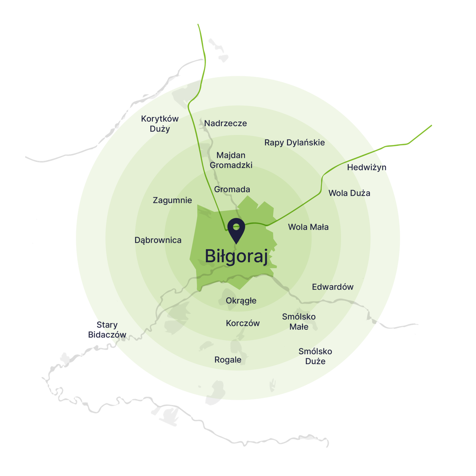 Wywóz gruzu Biłgoraj