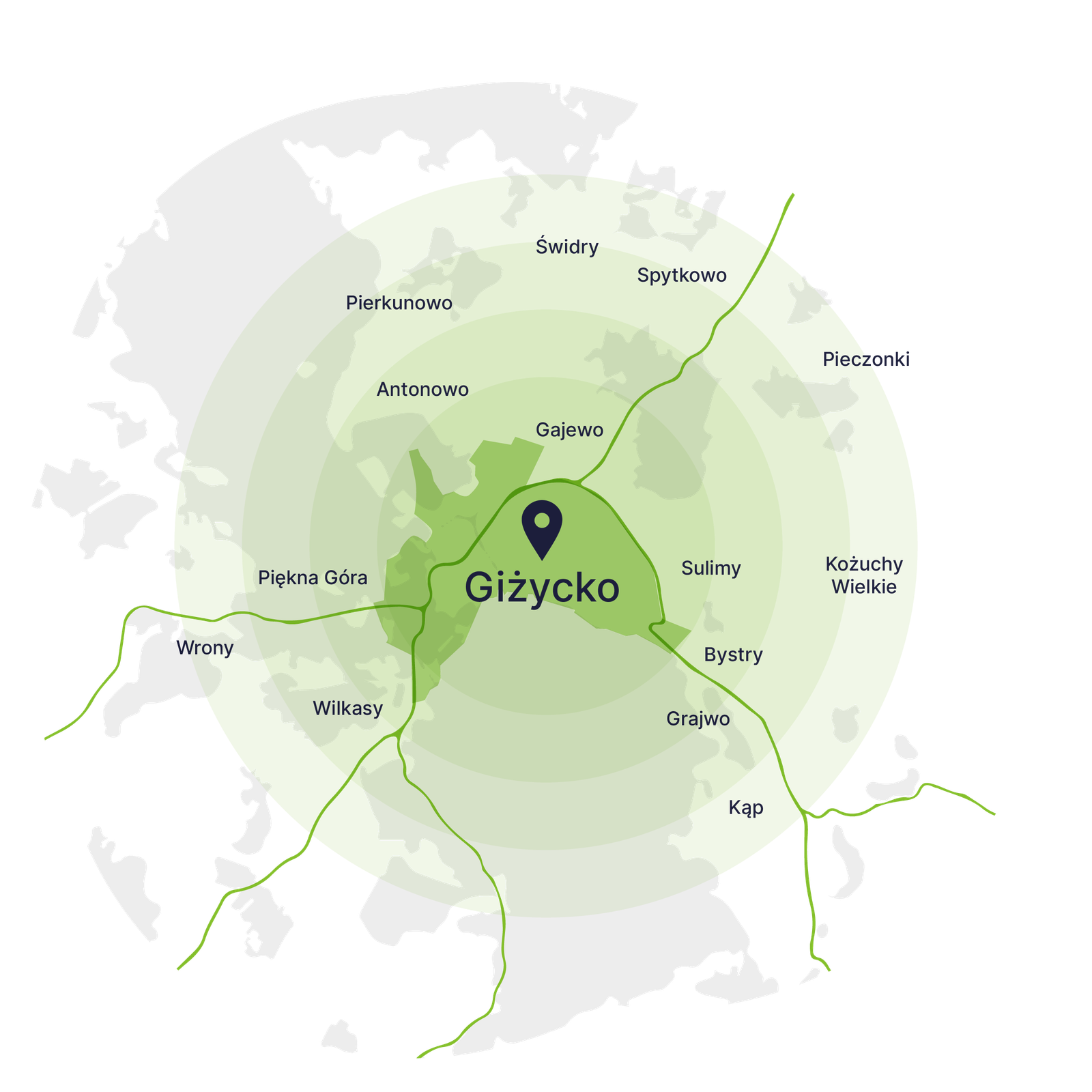 Wywóz gruzu Giżycko