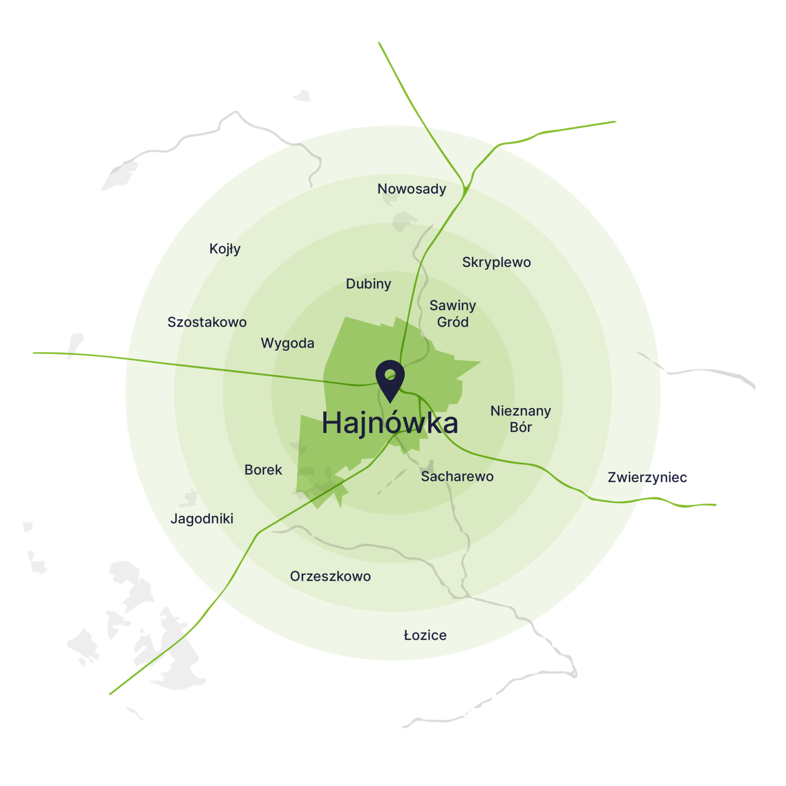 Wywóz gruzu Hajnówka