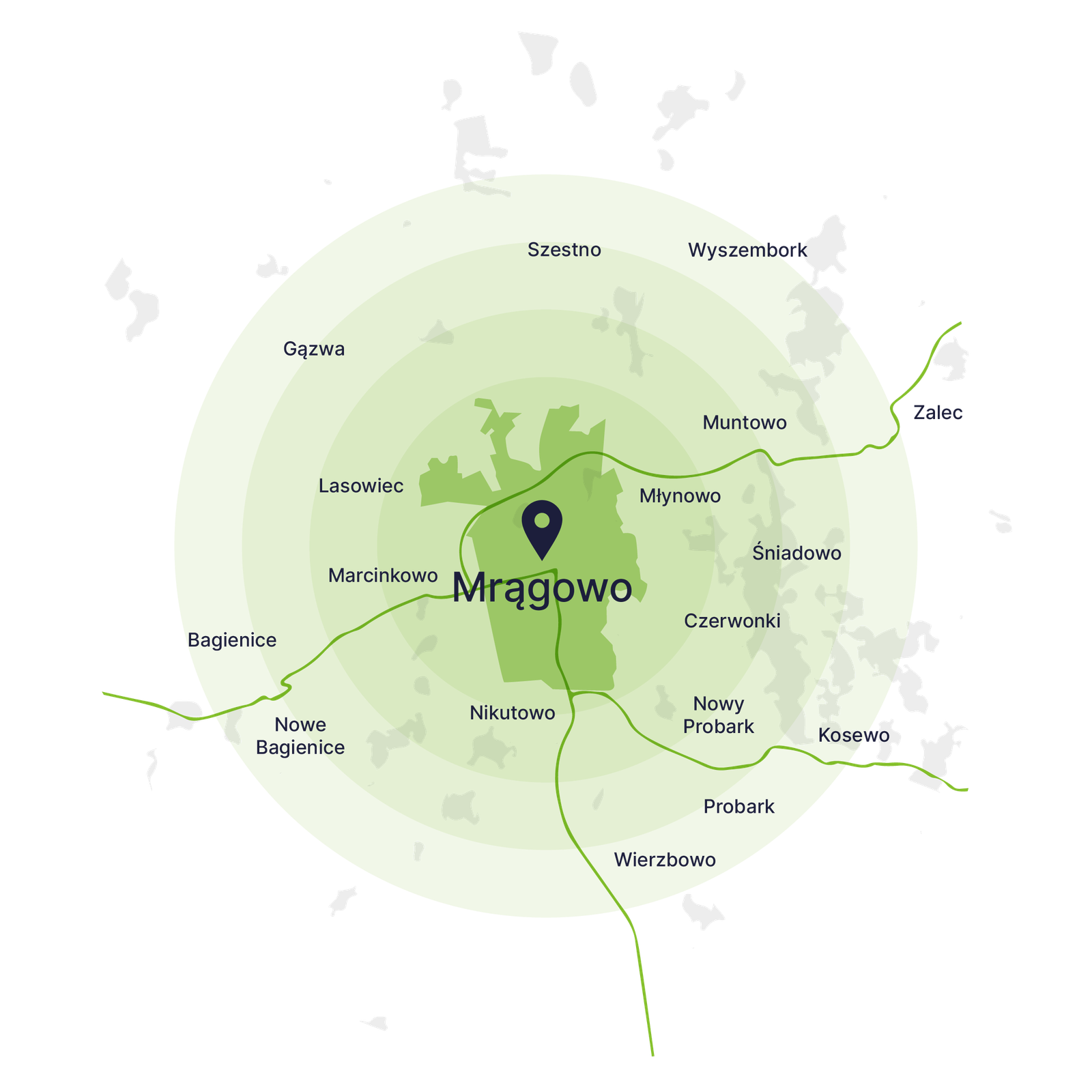 Wywóz gruzu Mrągowo